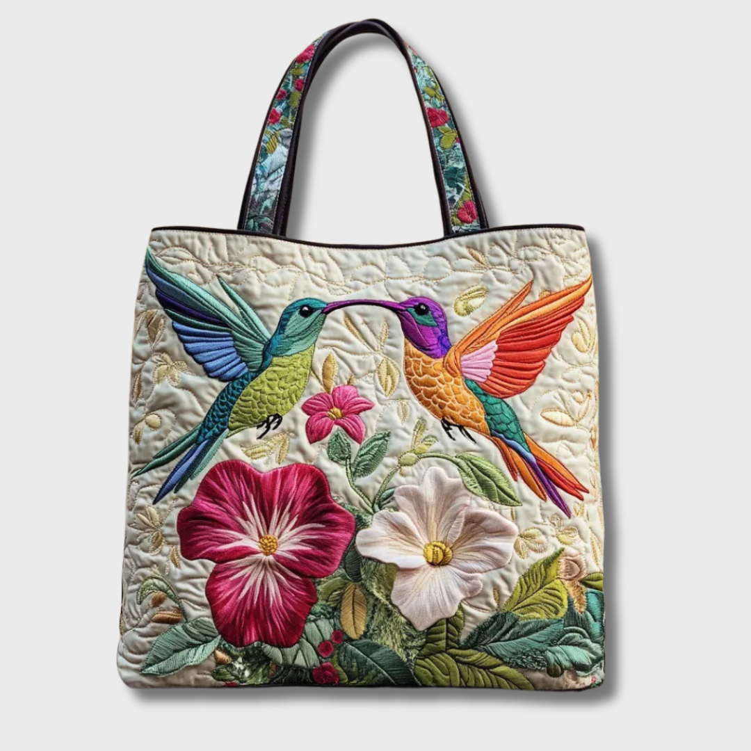 Nadia – Handmade soft quilted bag – image 3