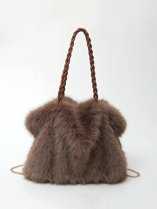 Charlotte – Versatile Crossbody Bag in Soft Velvet – image 1