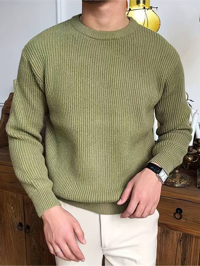 Winter Pullover Herren | Klassischer Pullover für kalte Tage