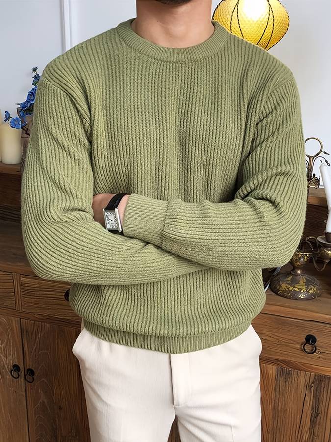 Winter Pullover Herren | Klassischer Pullover für kalte Tage