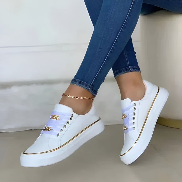 Damen Sneaker Stilvoll | Modische Schuhe für Alltag und Freizeit