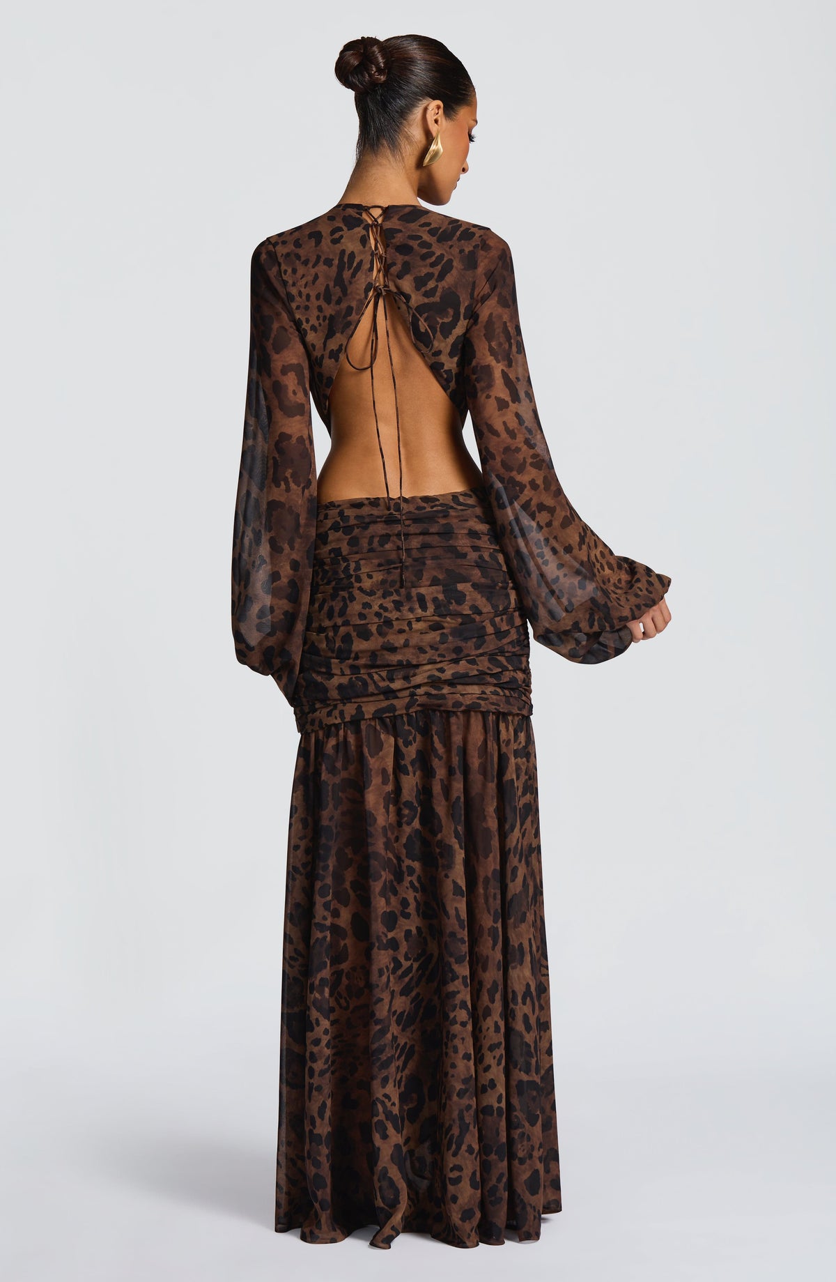 Andrina Maxi Dress - Leopard Print – image 2