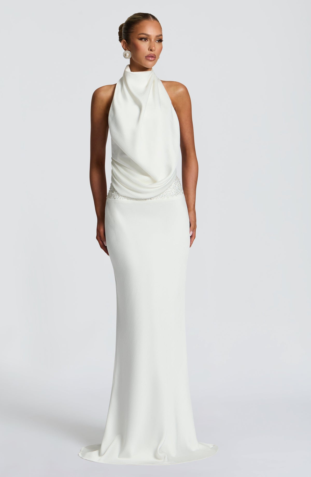 Armelle Maxi Dress - Ivory – image 6