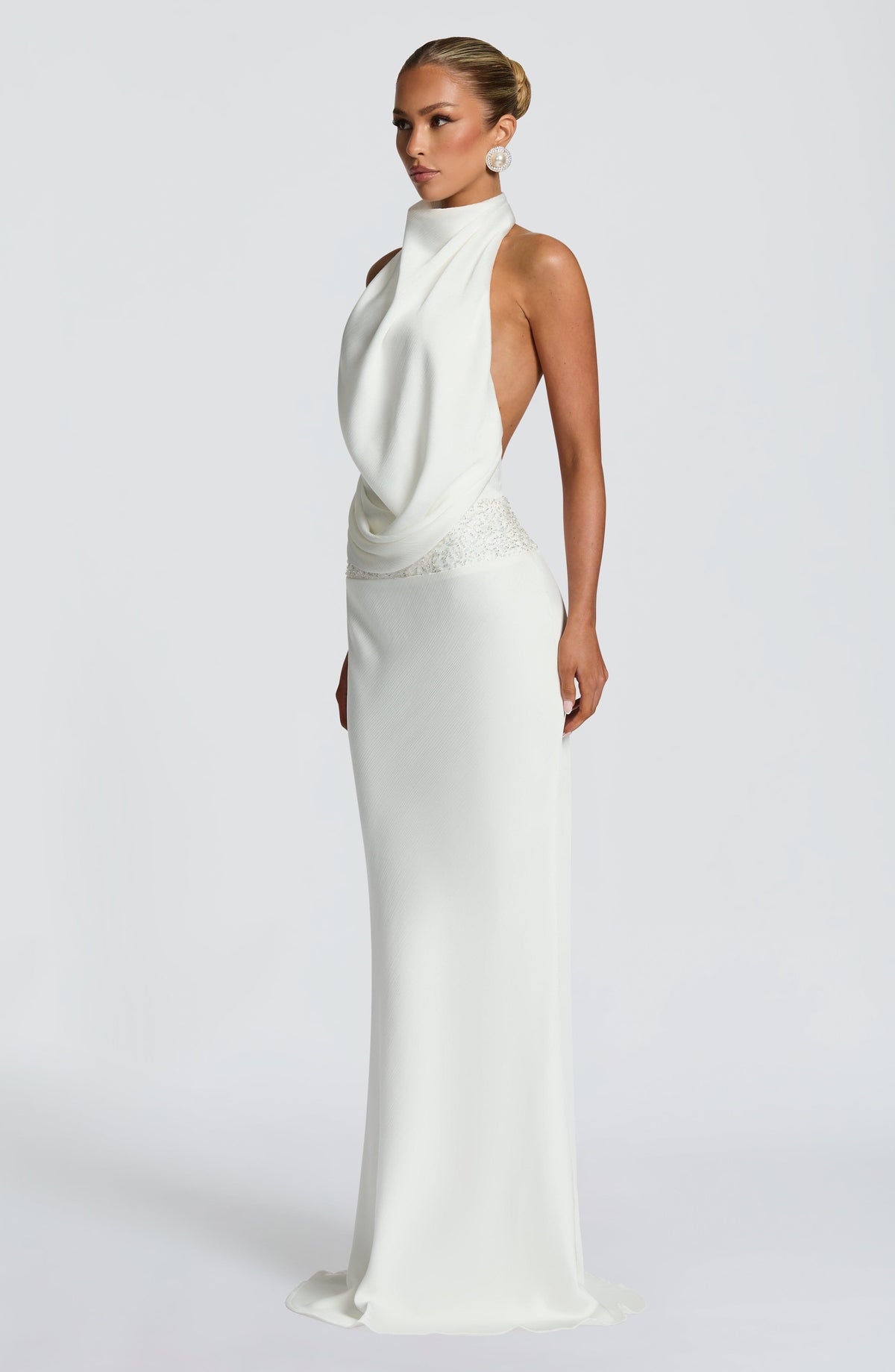 Armelle Maxi Dress - Ivory – image 8