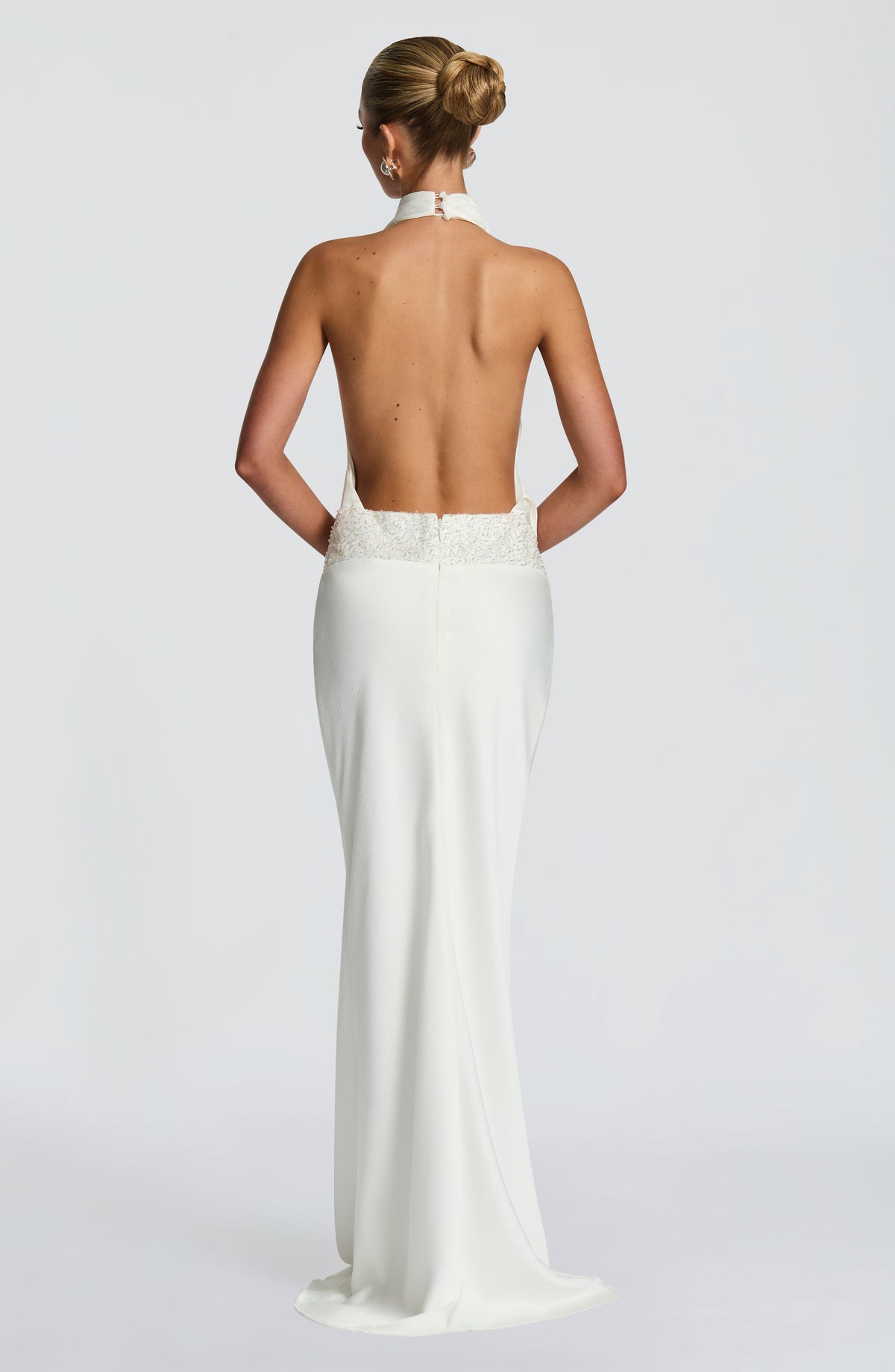 Armelle Maxi Dress - Ivory – image 4