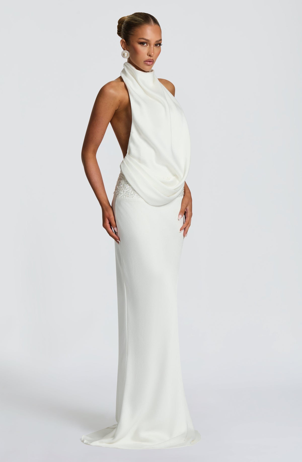 Armelle Maxi Dress - Ivory – image 7