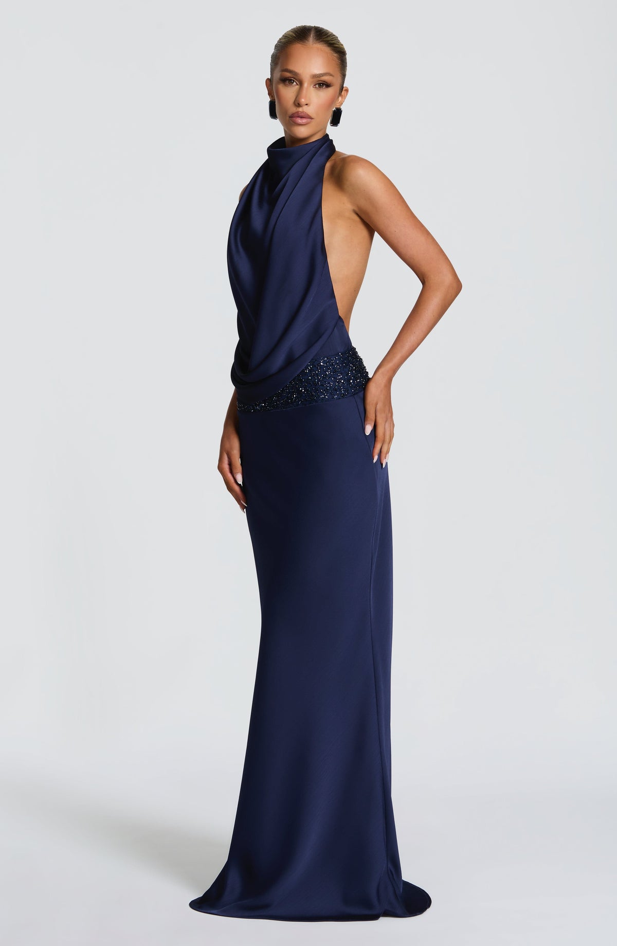 Armelle Maxi Dress - Navy – image 2