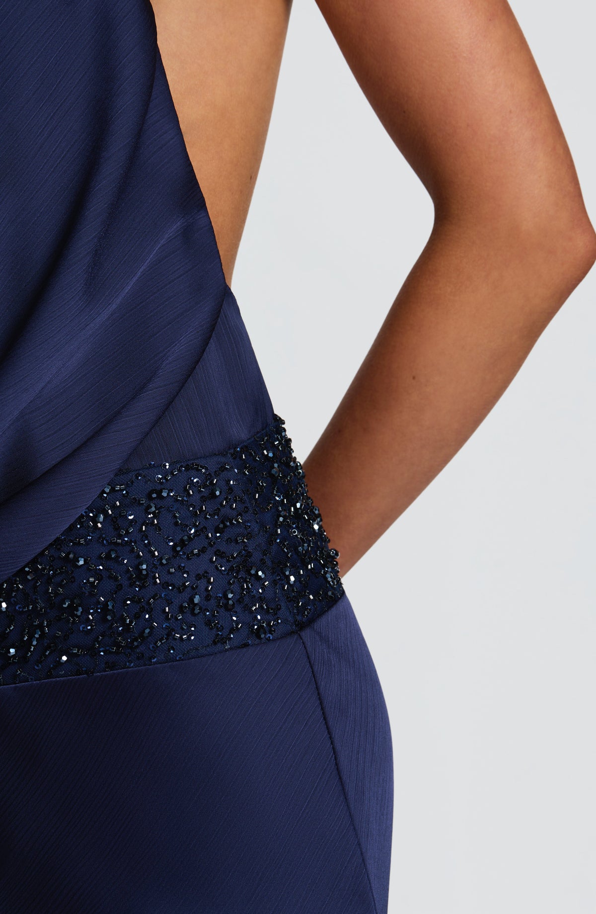 Armelle Maxi Dress - Navy – image 5