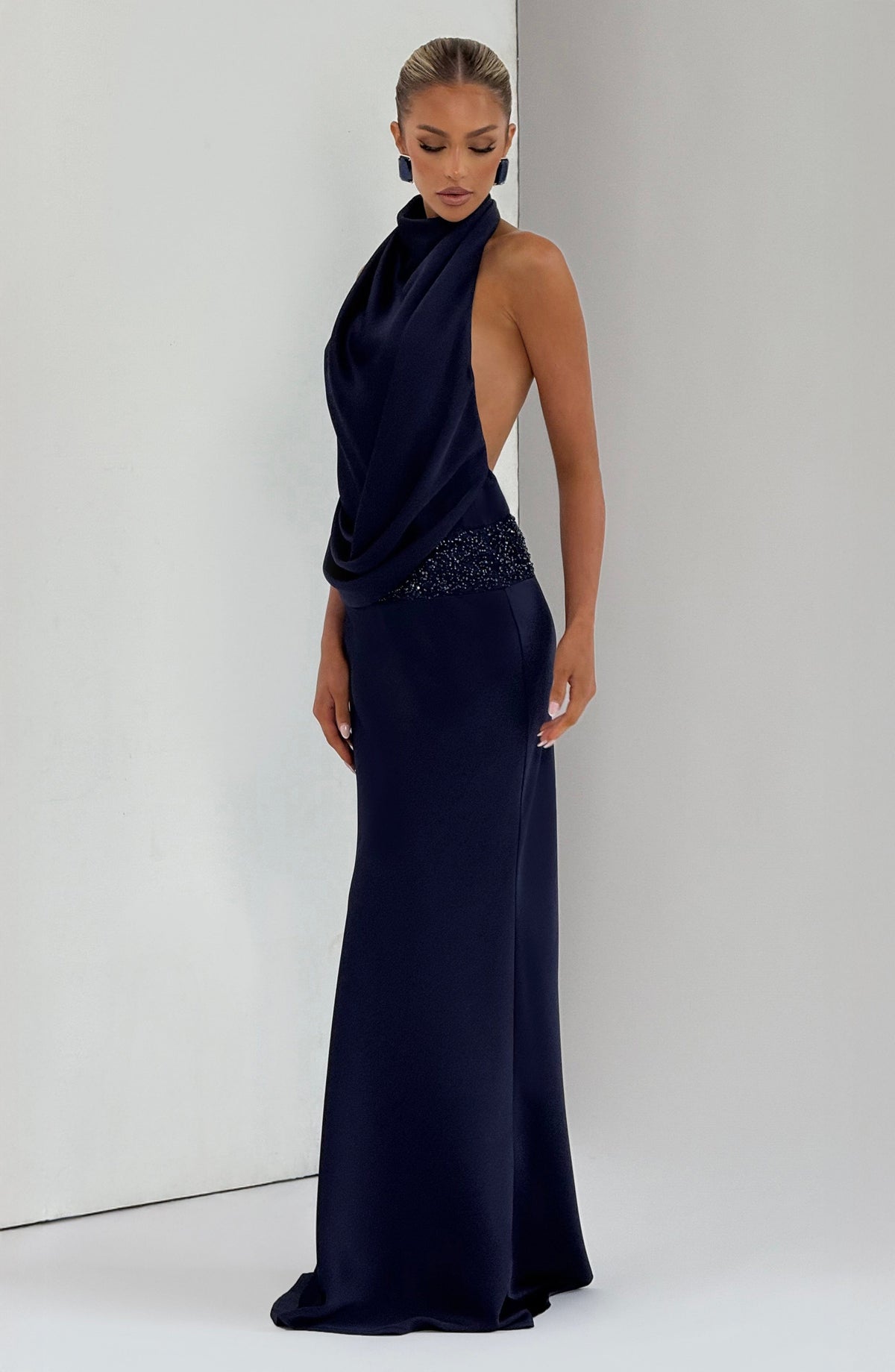 Armelle Maxi Dress - Navy – image 6