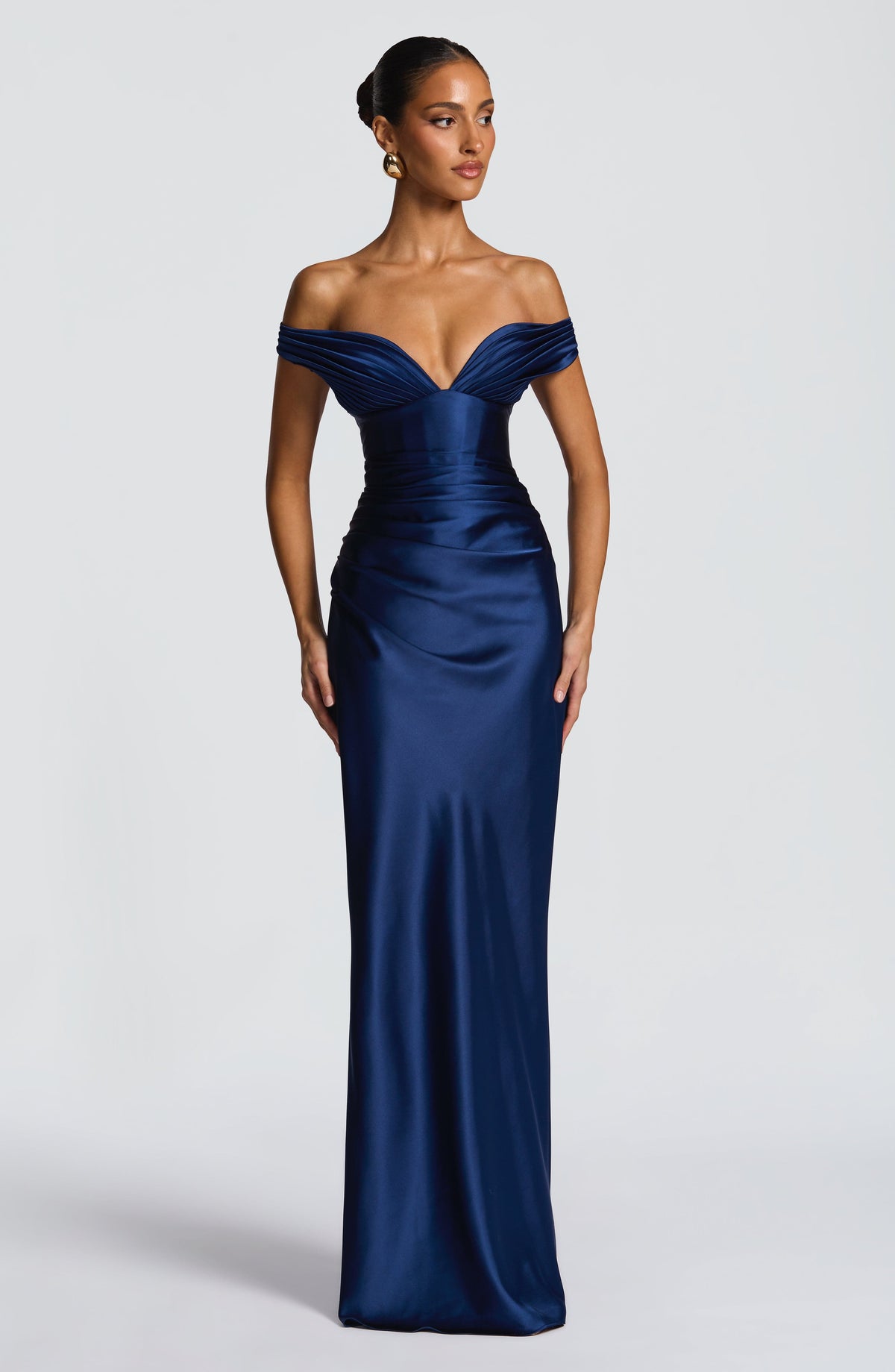 Aurelia Maxi Dress - Navy – image 1
