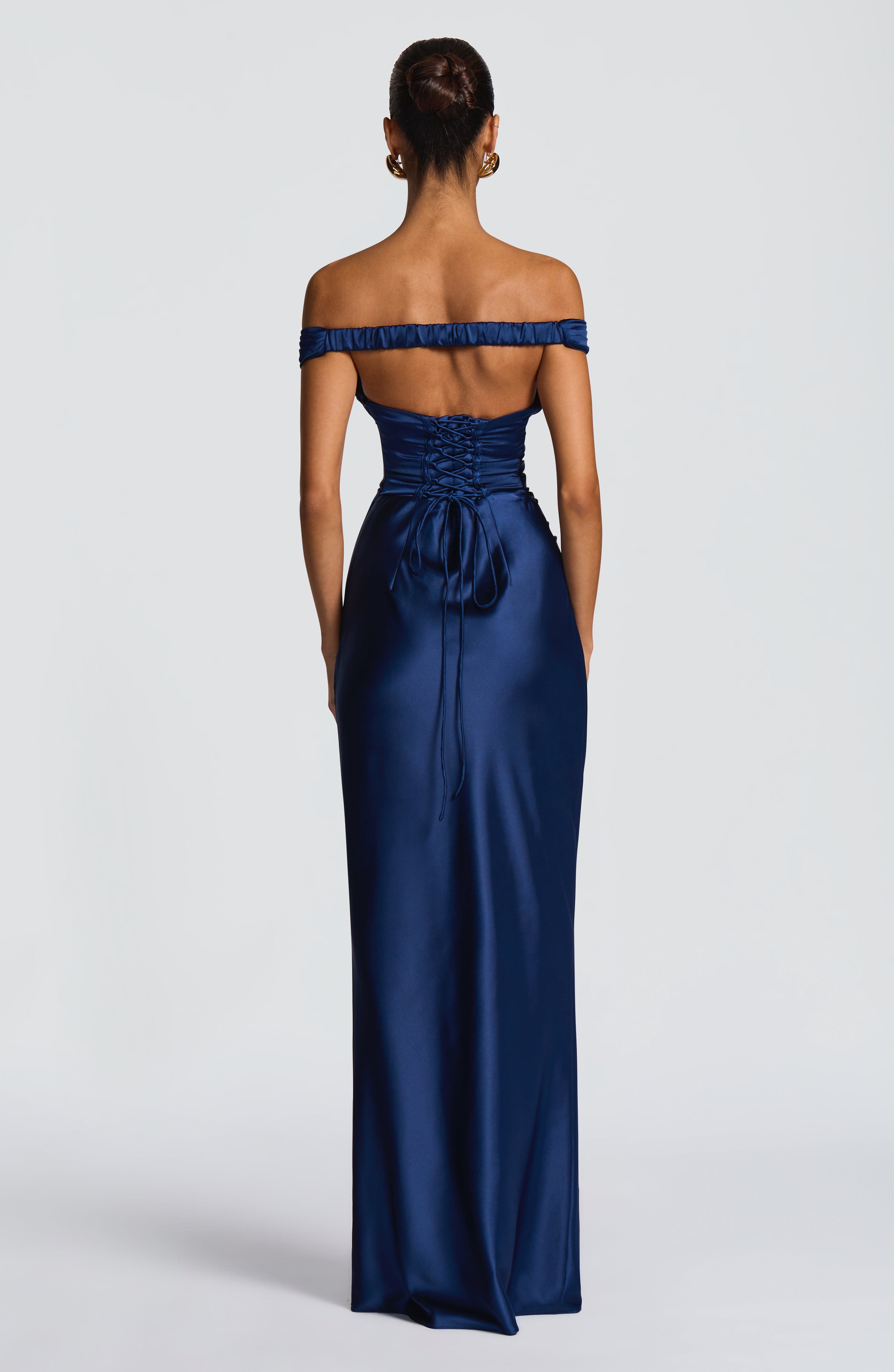 Aurelia Maxi Dress - Navy – image 2