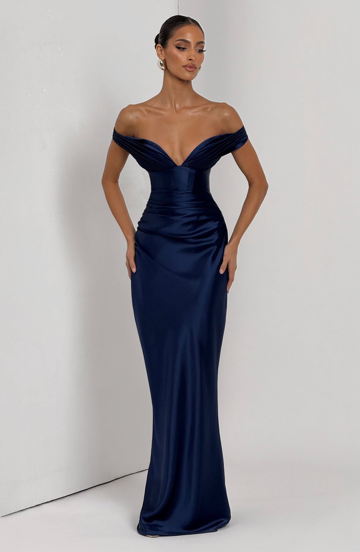Aurelia Maxi Dress - Navy – image 6