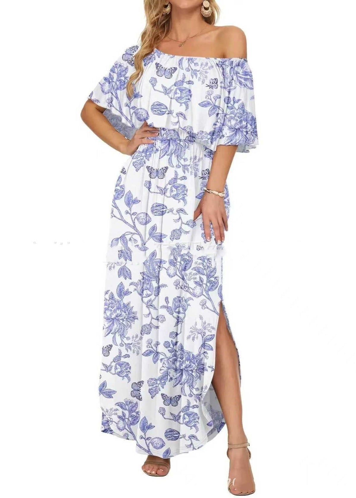 Riviera Off-Shoulder Maxi – image 11