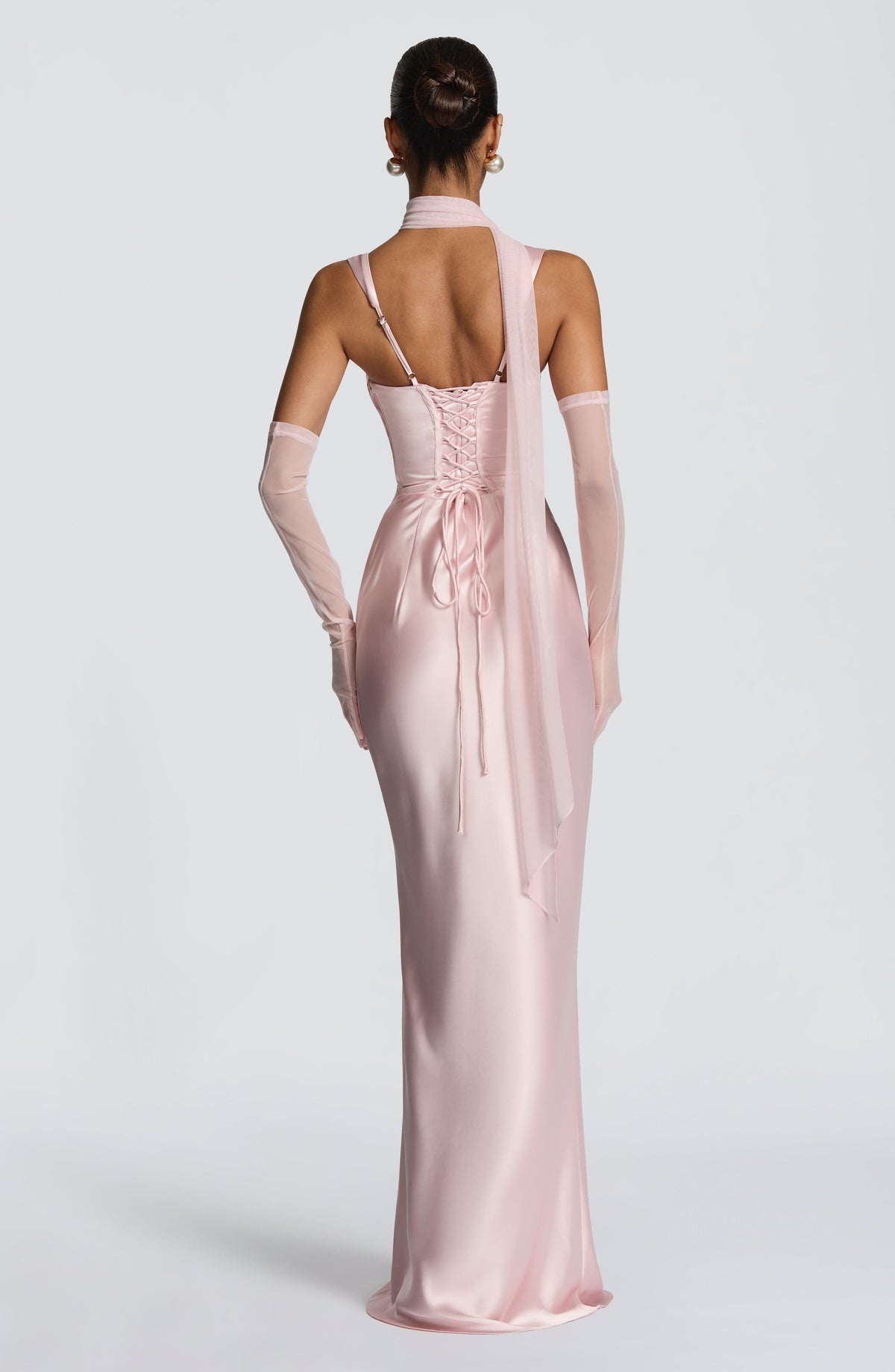 Calanthe Maxi Dress - Blush – image 3