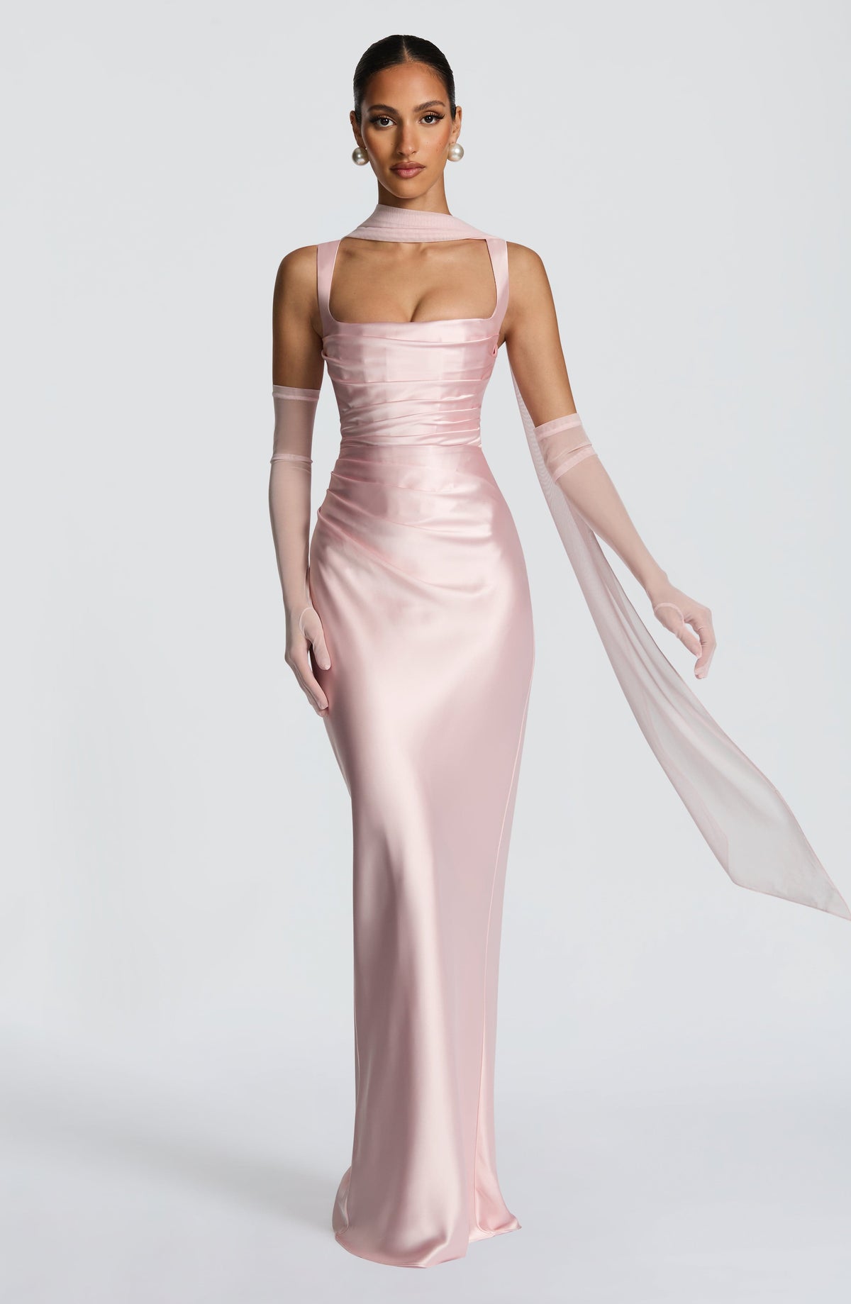 Calanthe Maxi Dress - Blush – image 2