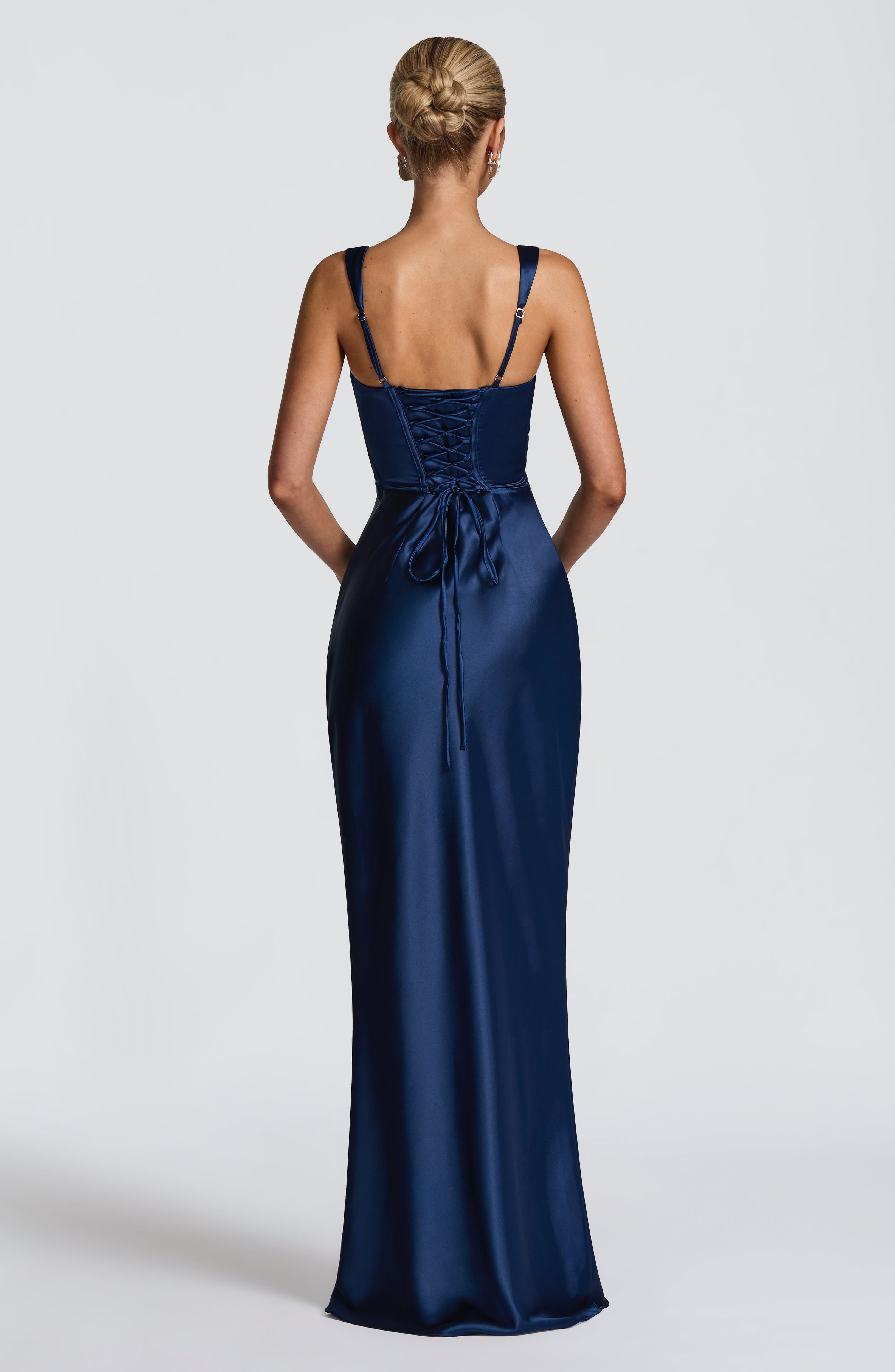 Calanthe Maxi Dress - Navy – image 2