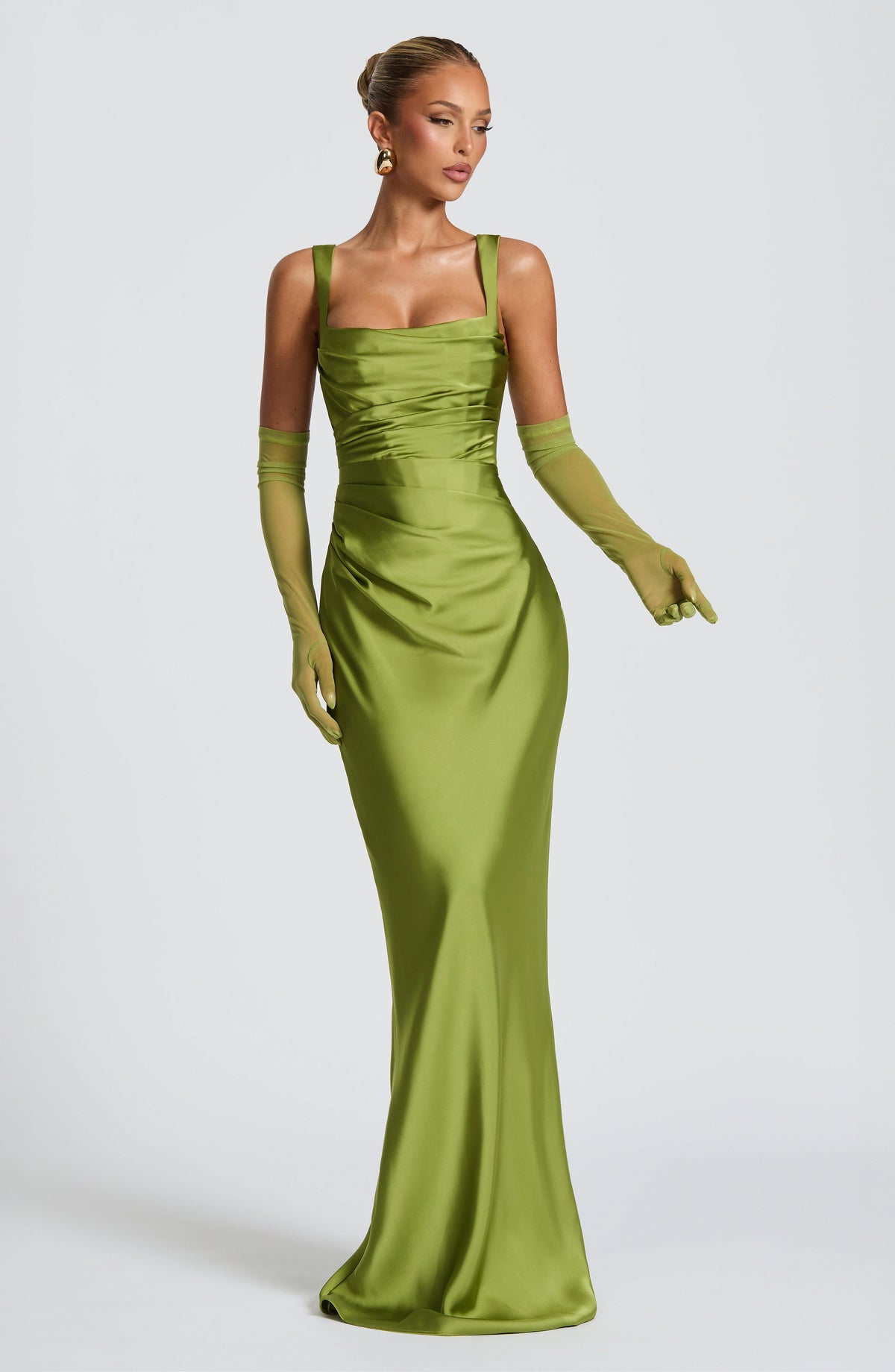 Eli Gloves - Olive – image 2