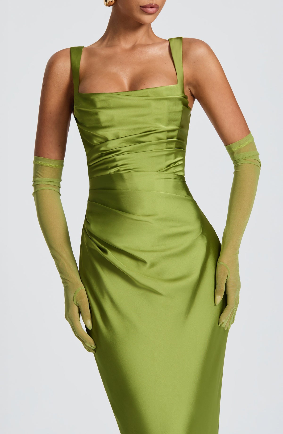 Eli Gloves - Olive – image 1