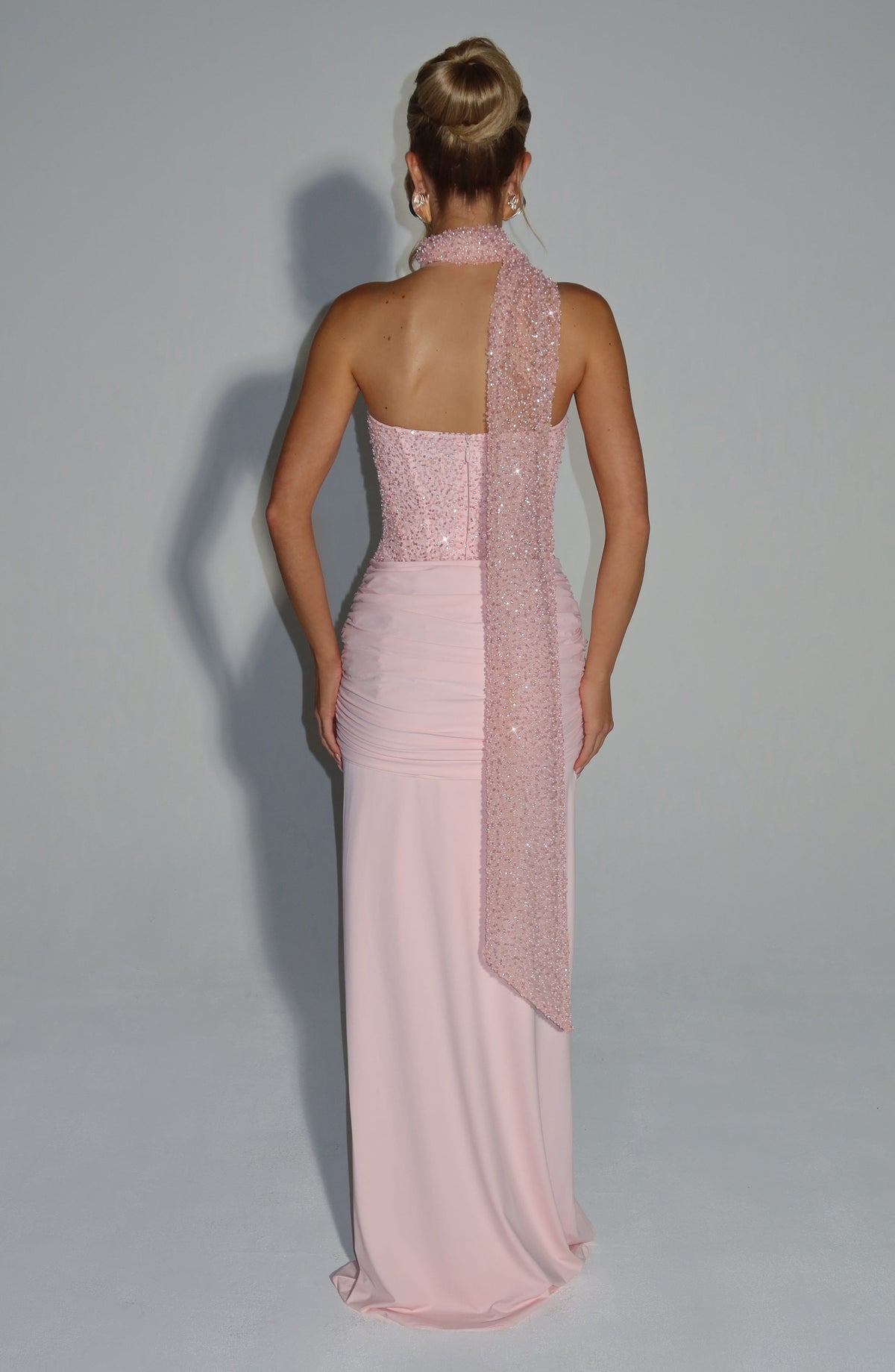 Carina Maxi Dress - Blush – image 2