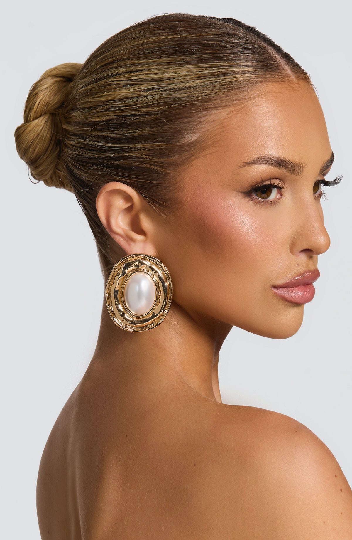 Ceecee Earrings - Gold – image 1