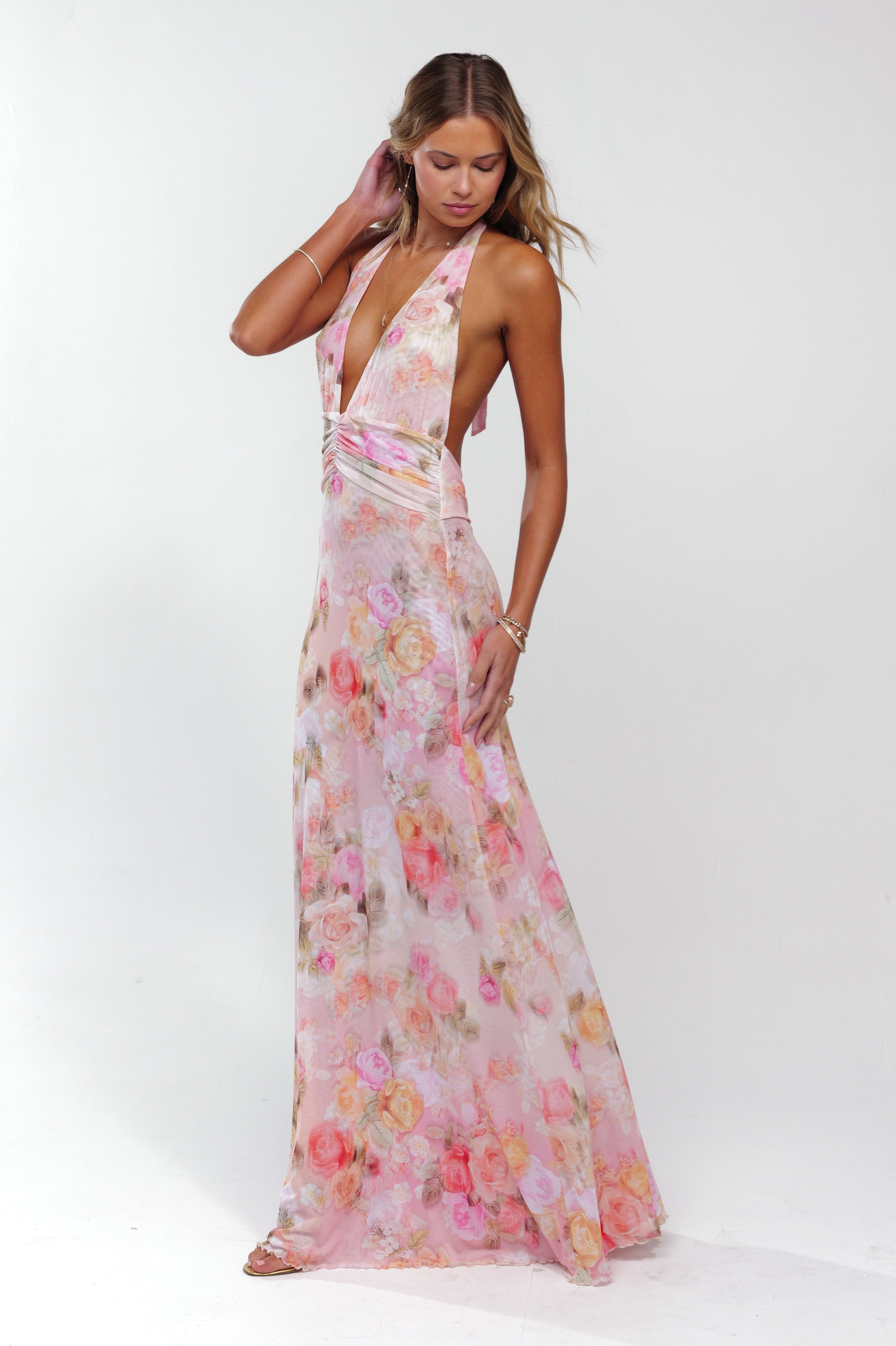 Chelsea Long Dress – image 3