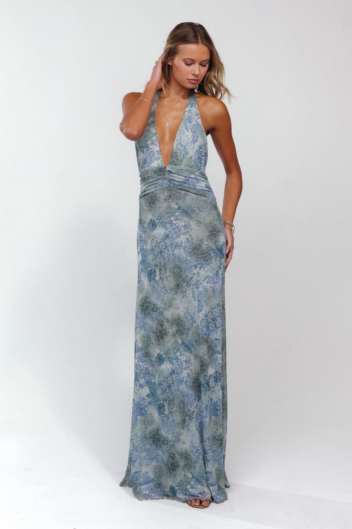 Chelsea Long Dress – image 7