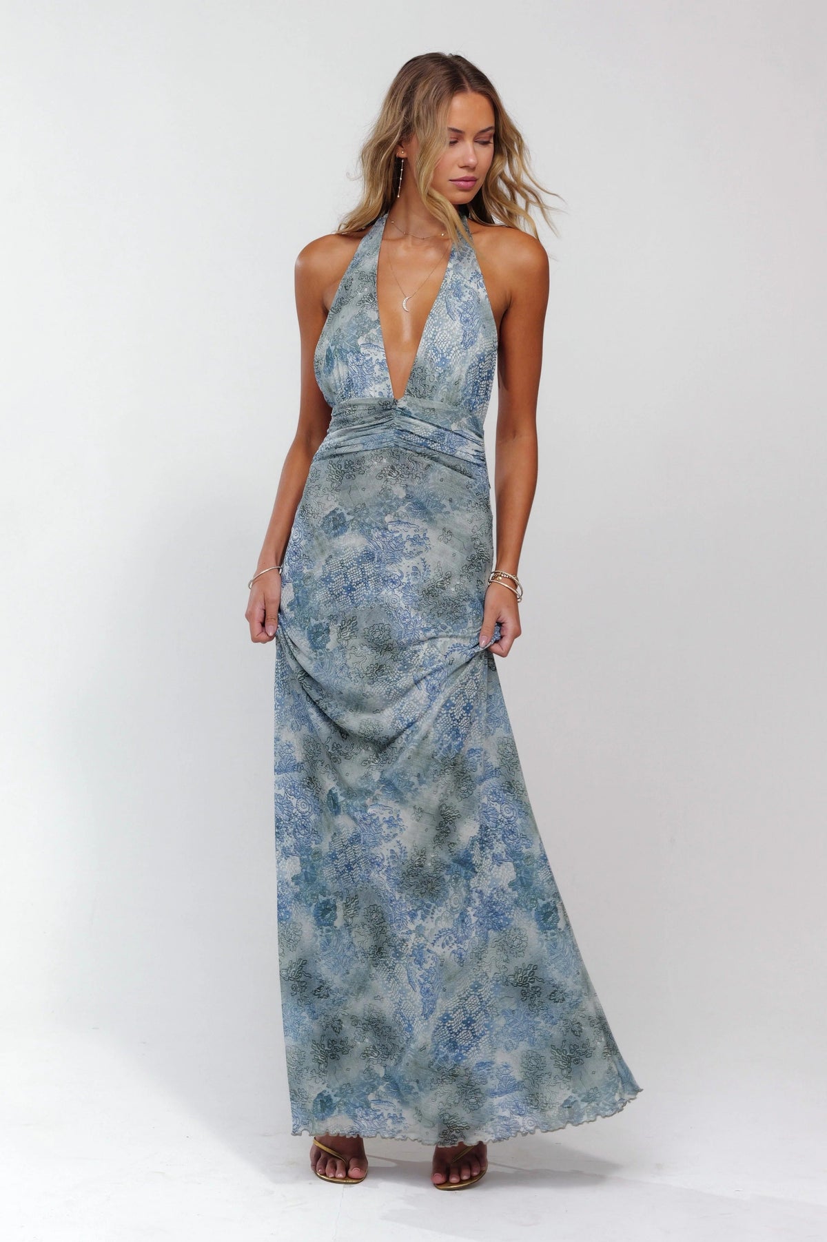 Chelsea Long Dress – image 9
