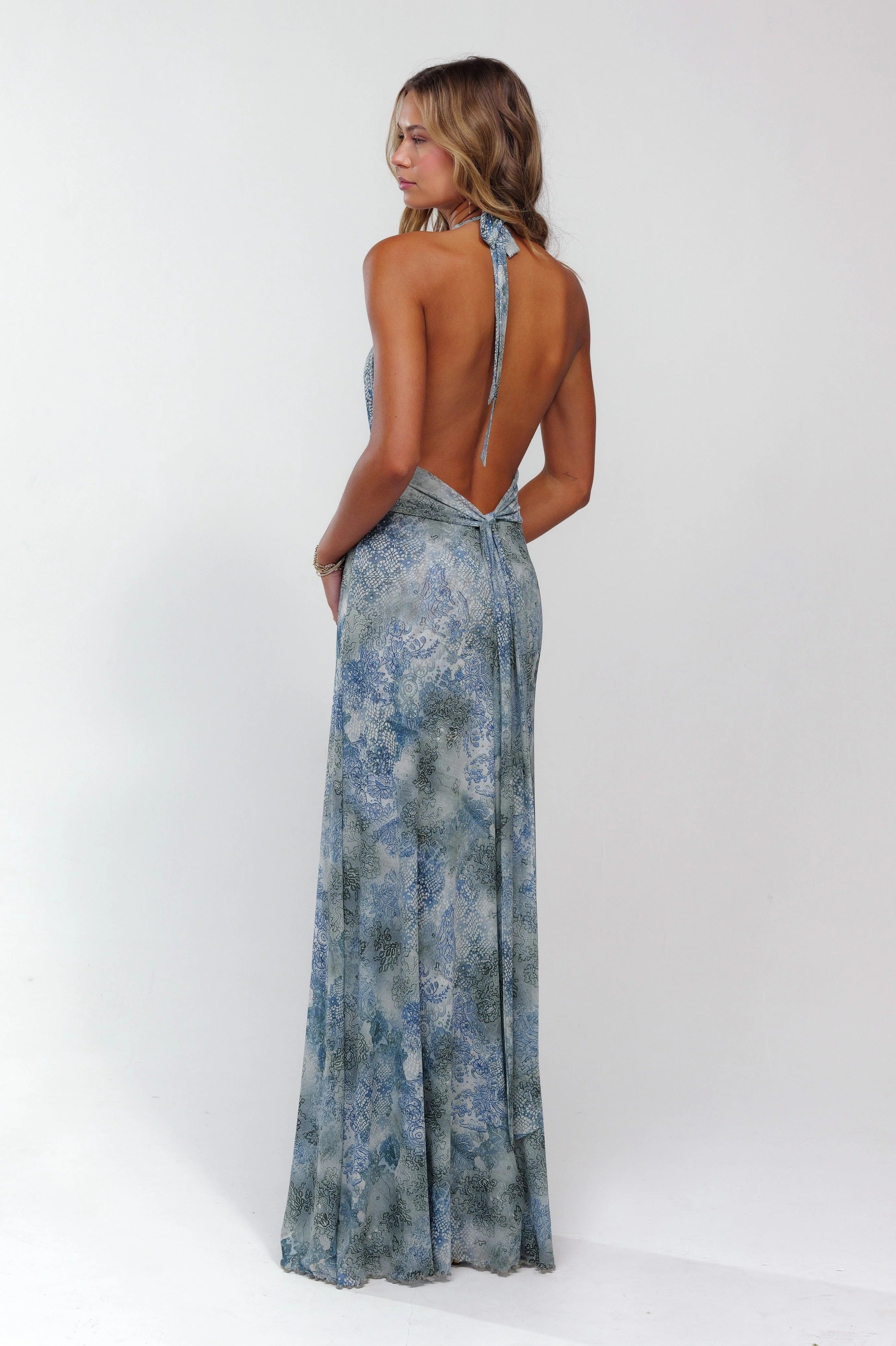 Chelsea Long Dress – image 8