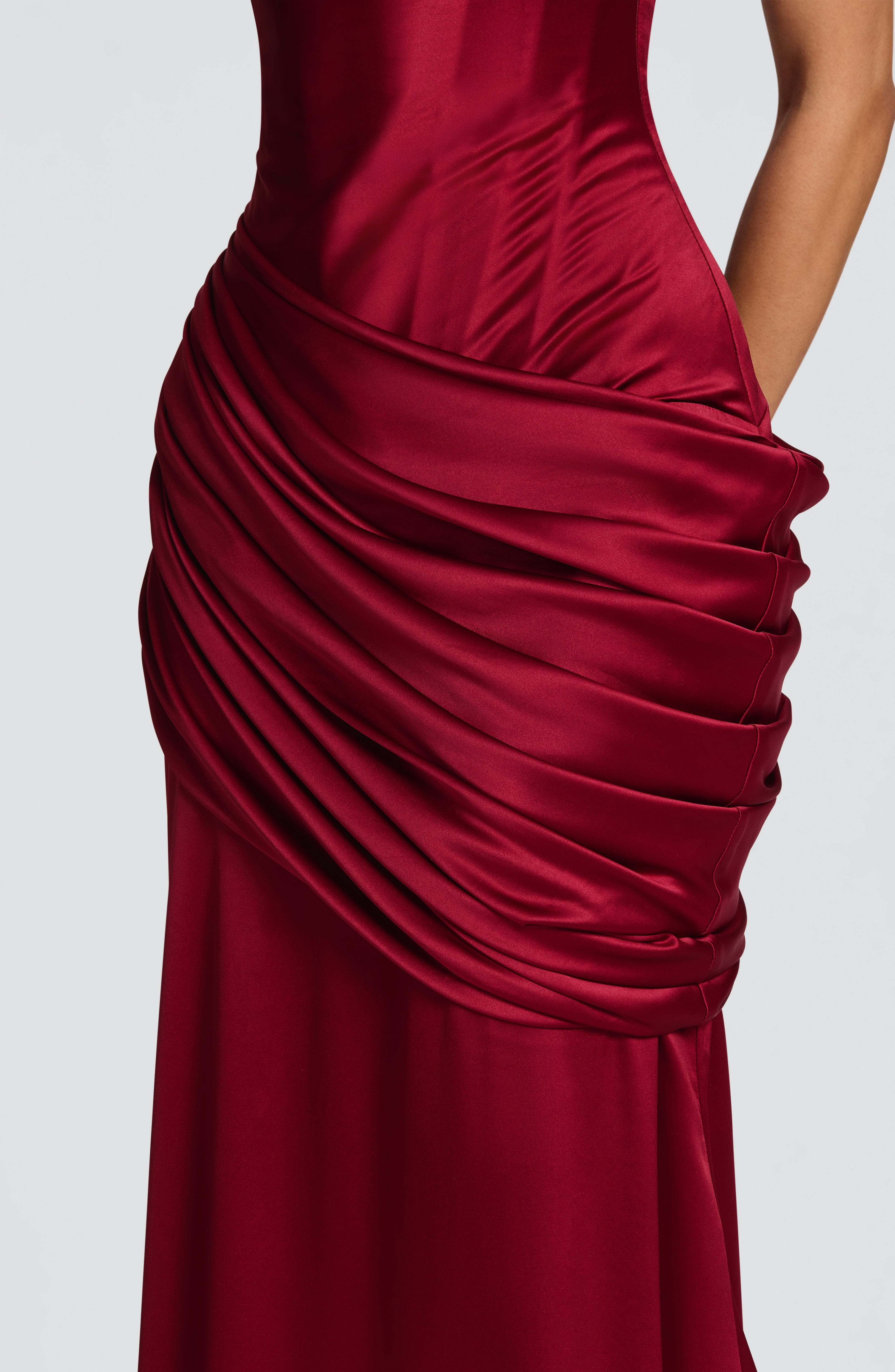 Connie Gown - Burgundy – image 7