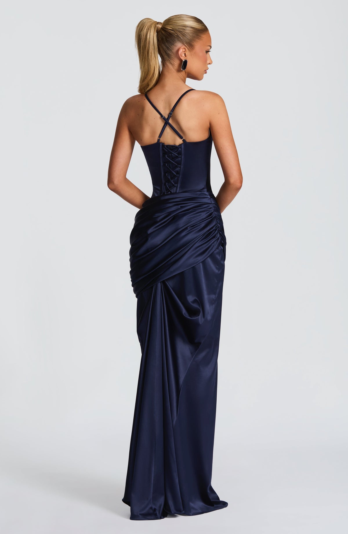 Connie Gown - Navy – image 7