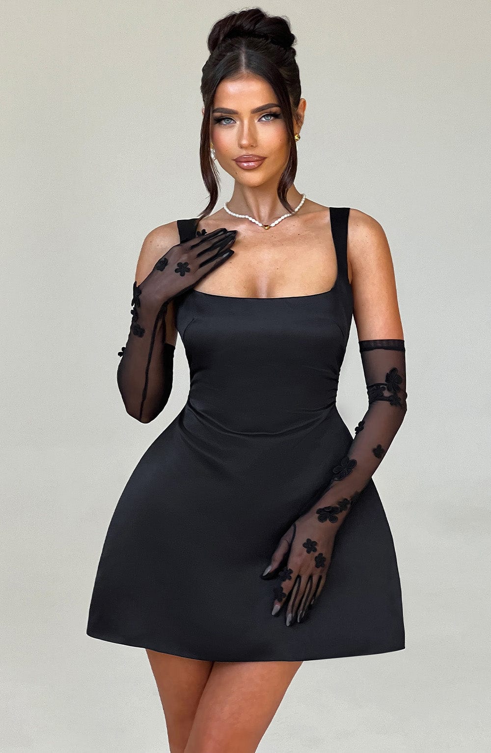 Dalary Gloves - Black – image 4