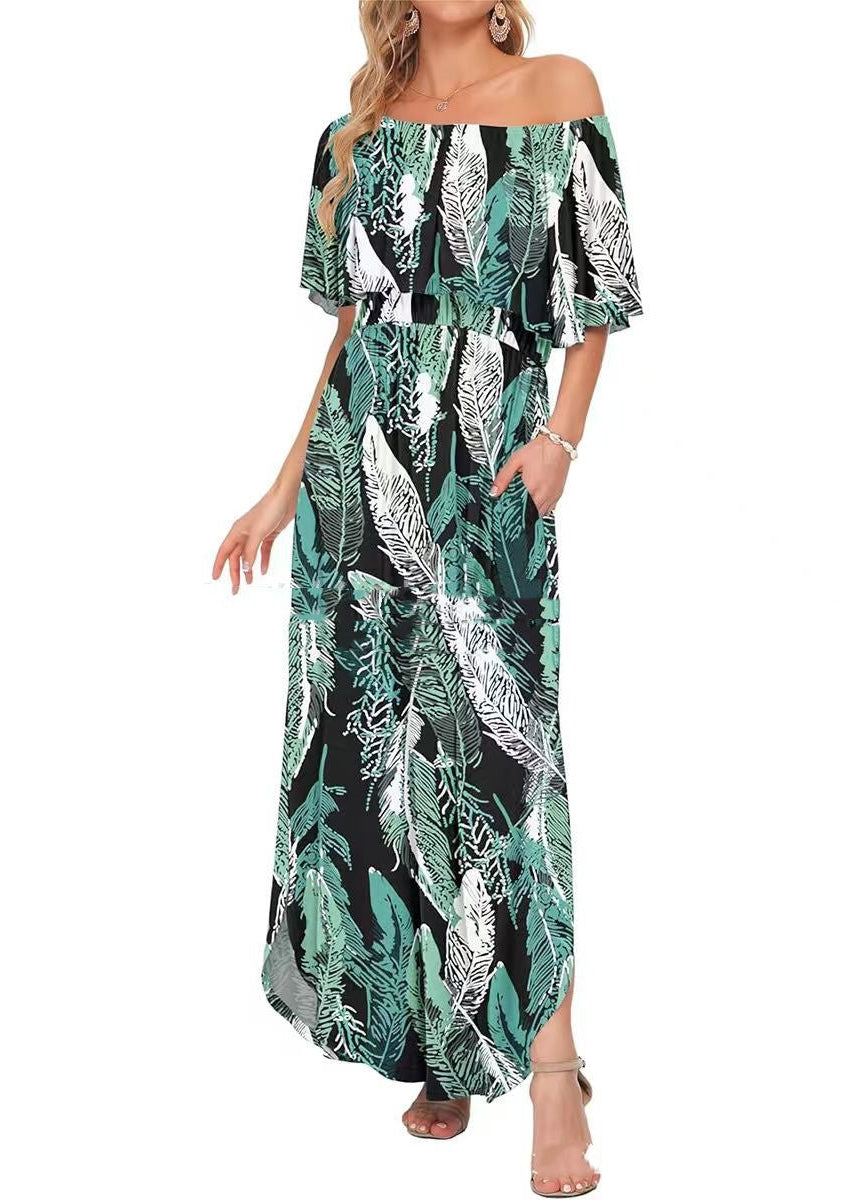 Riviera Off-Shoulder Maxi – image 4