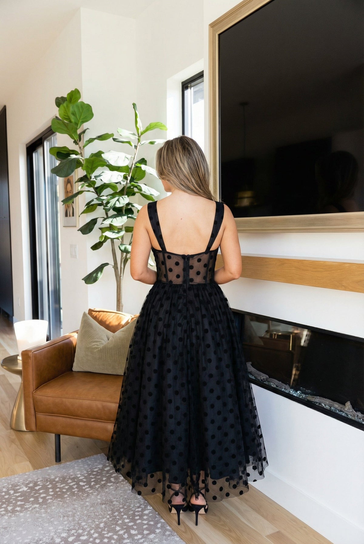 Noir Belle Dress – image 2