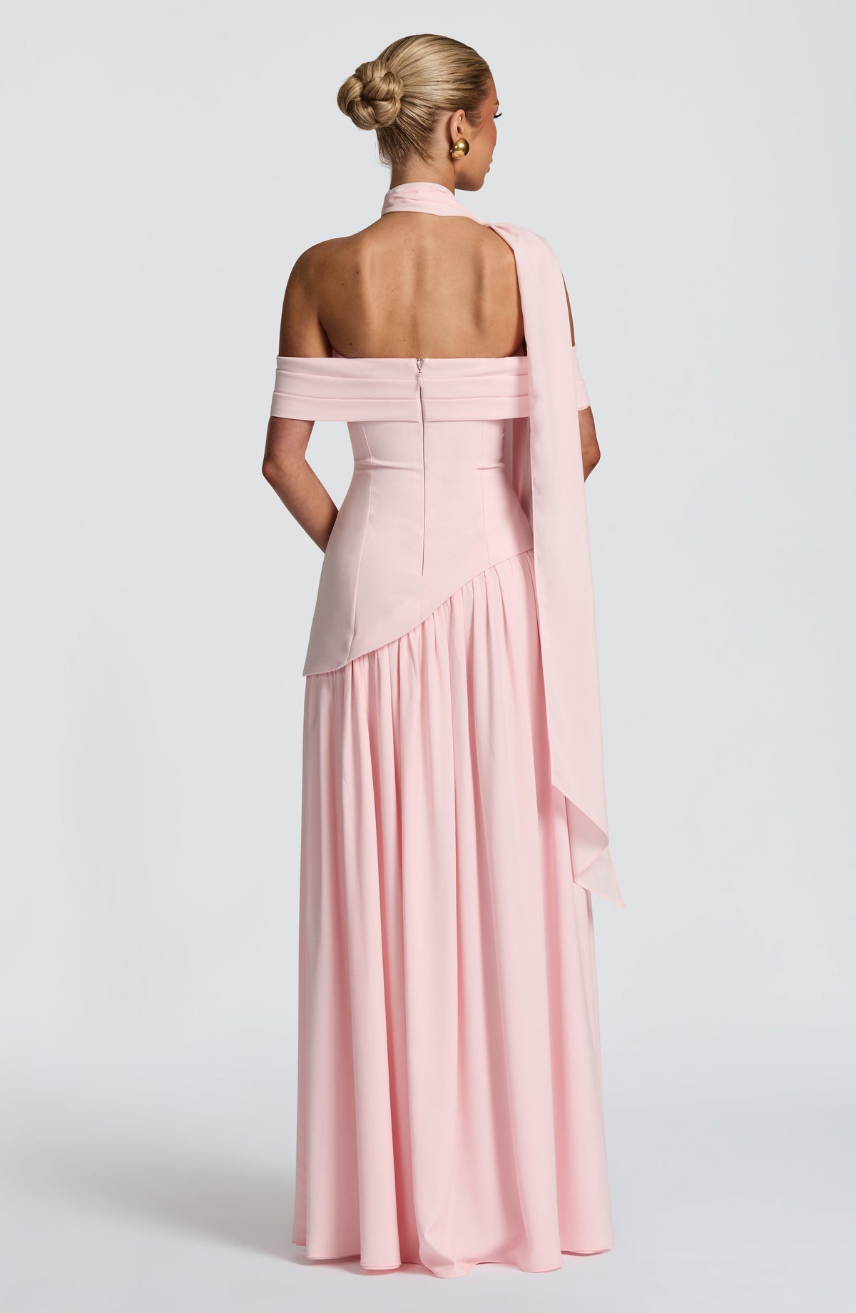 Delilah Maxi Dress - Blush – image 3