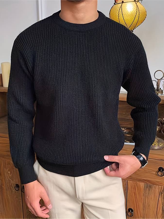 Winter Pullover Herren | Klassischer Pullover für kalte Tage