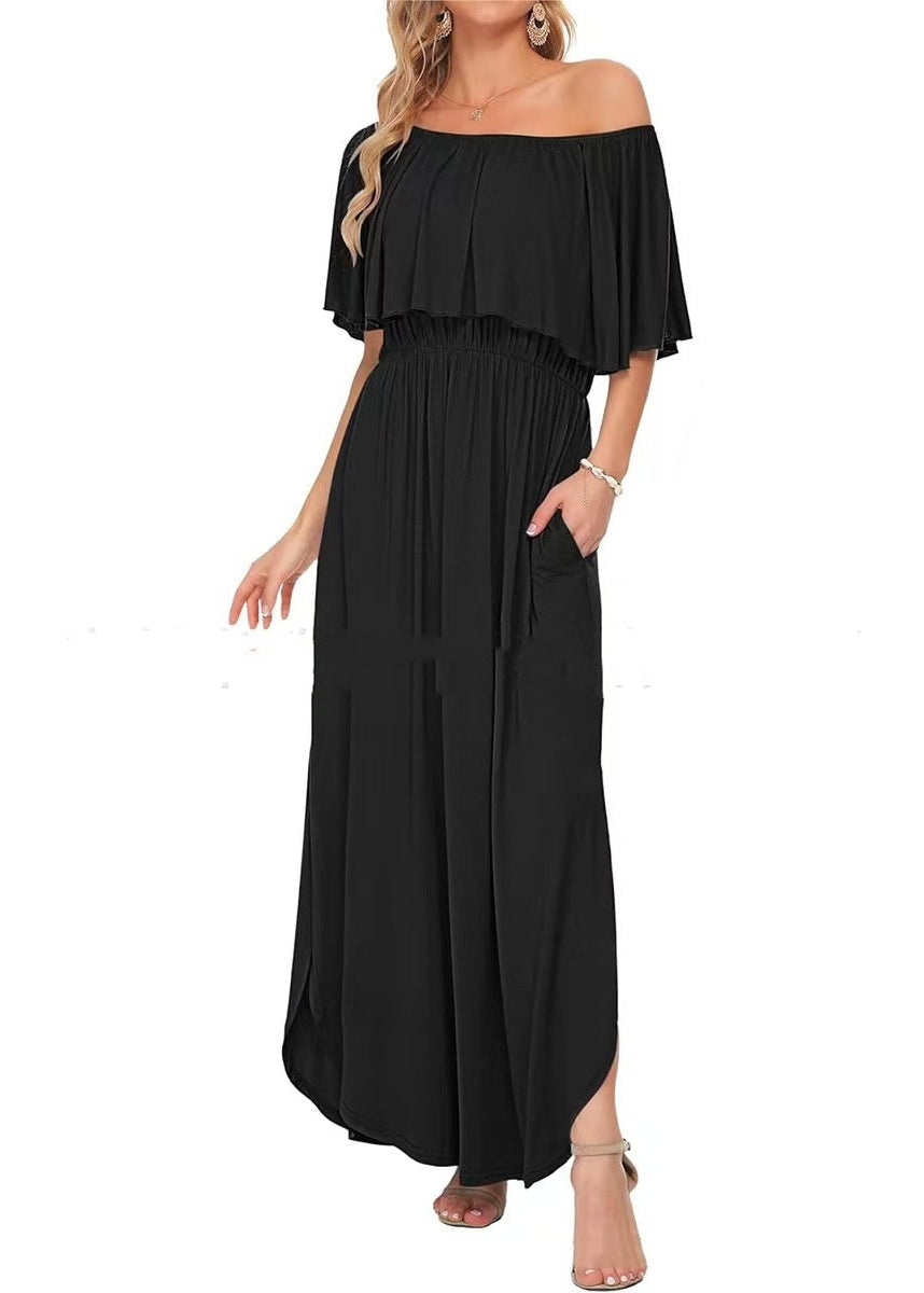 Riviera Off-Shoulder Maxi – image 2
