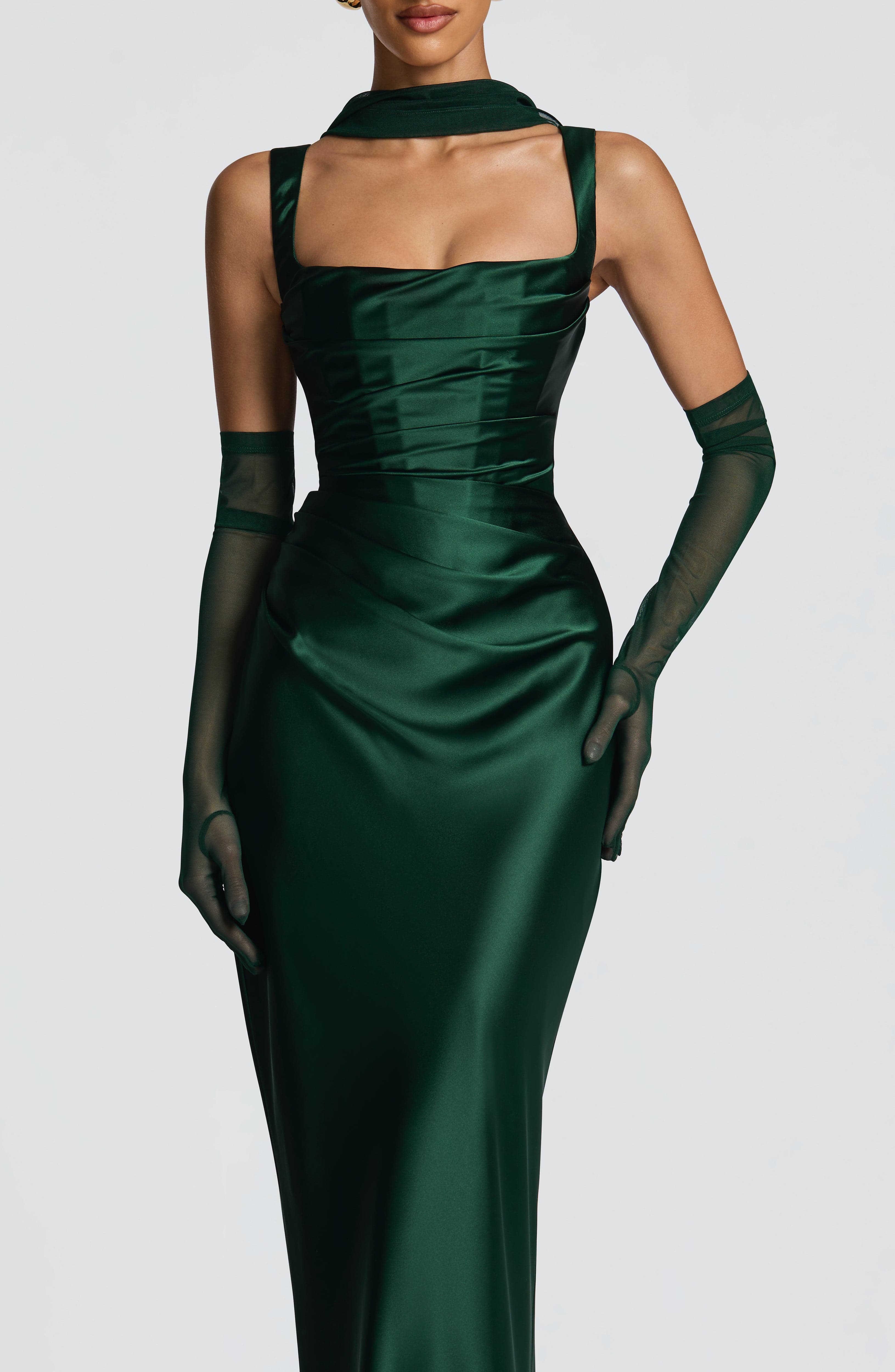 Eli Gloves - Emerald – image 2