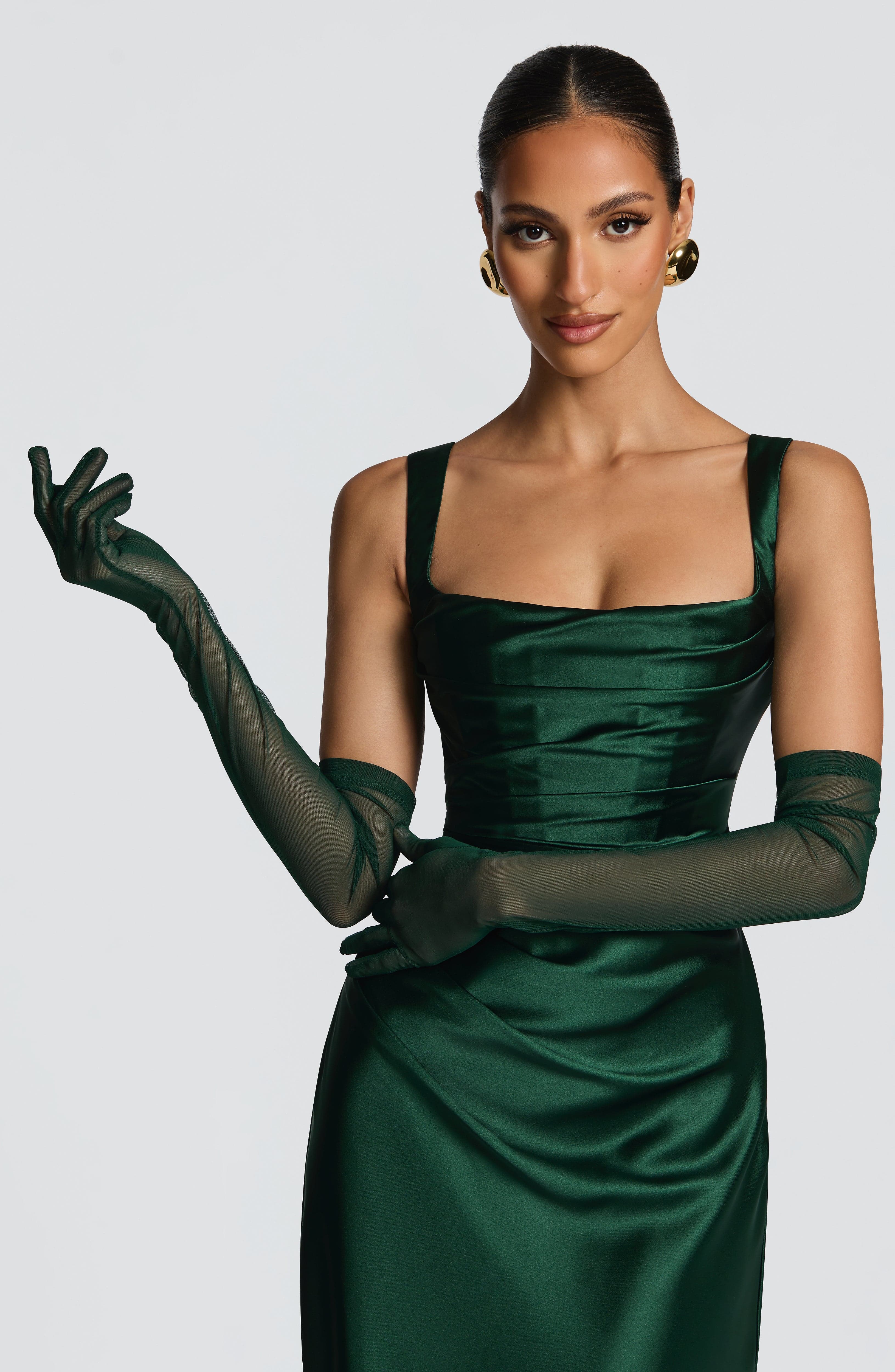Eli Gloves - Emerald – image 4