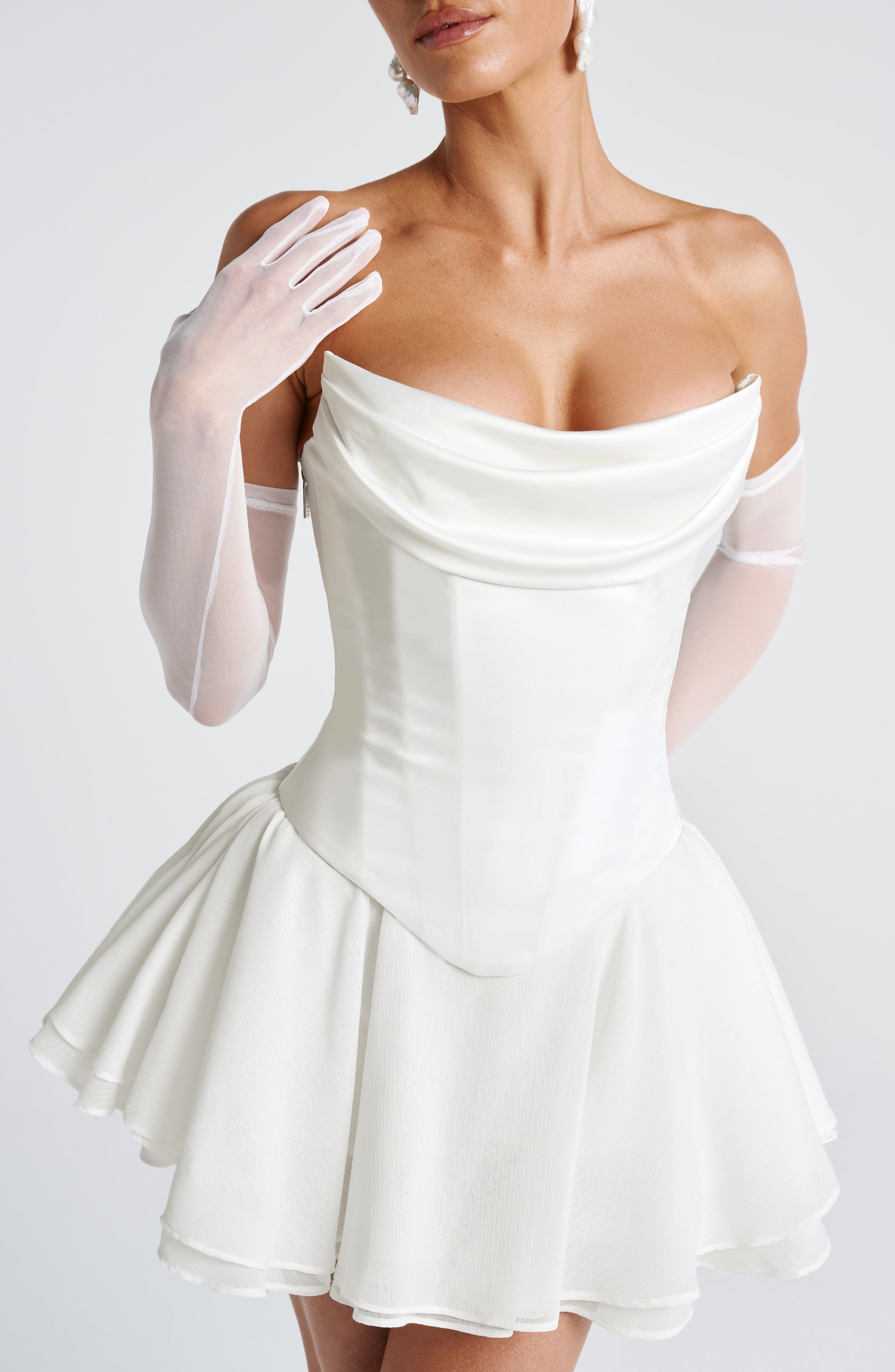 Eli Gloves - Ivory – image 5