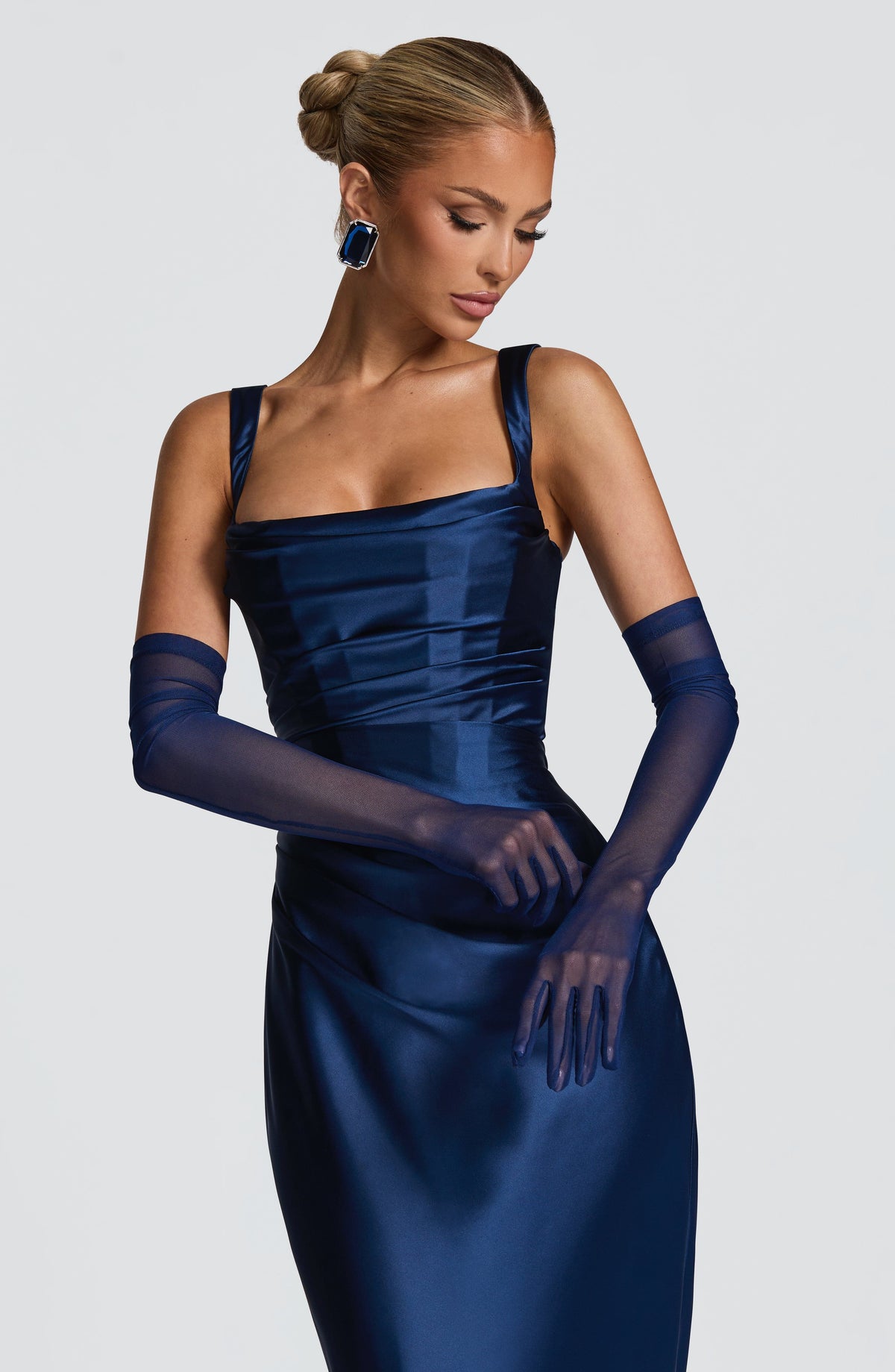 Eli Gloves - Navy – image 4