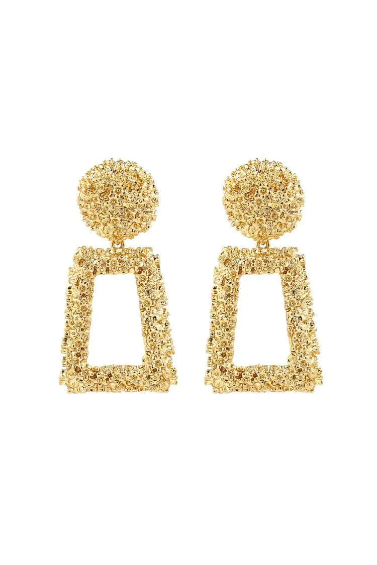 Suggy Door Knocker Earrings – image 1
