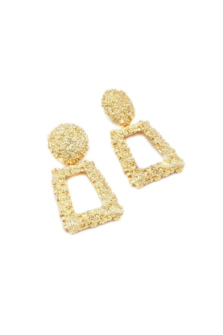 Suggy Door Knocker Earrings – image 2