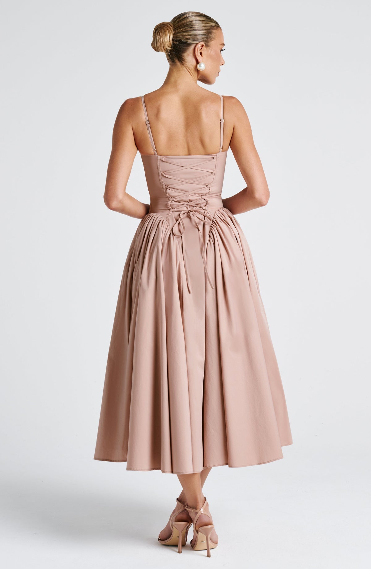 Emerson Midi Dress - Clay – image 2