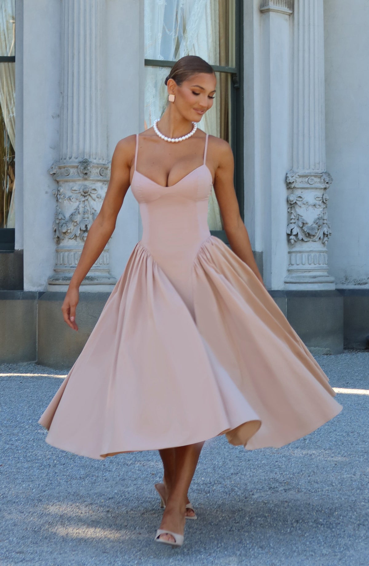 Emerson Midi Dress - Clay – image 9