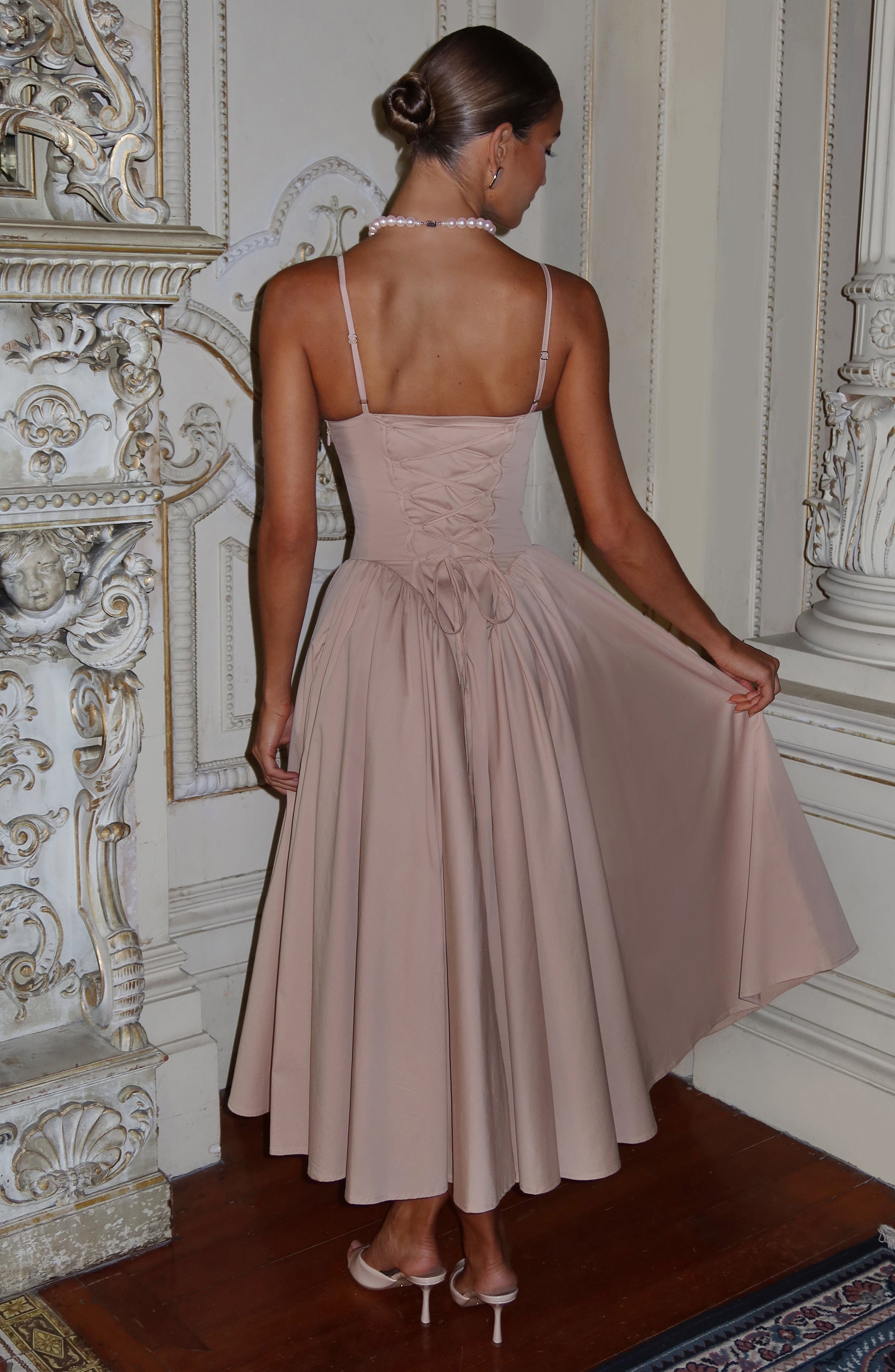Emerson Midi Dress - Clay – image 6