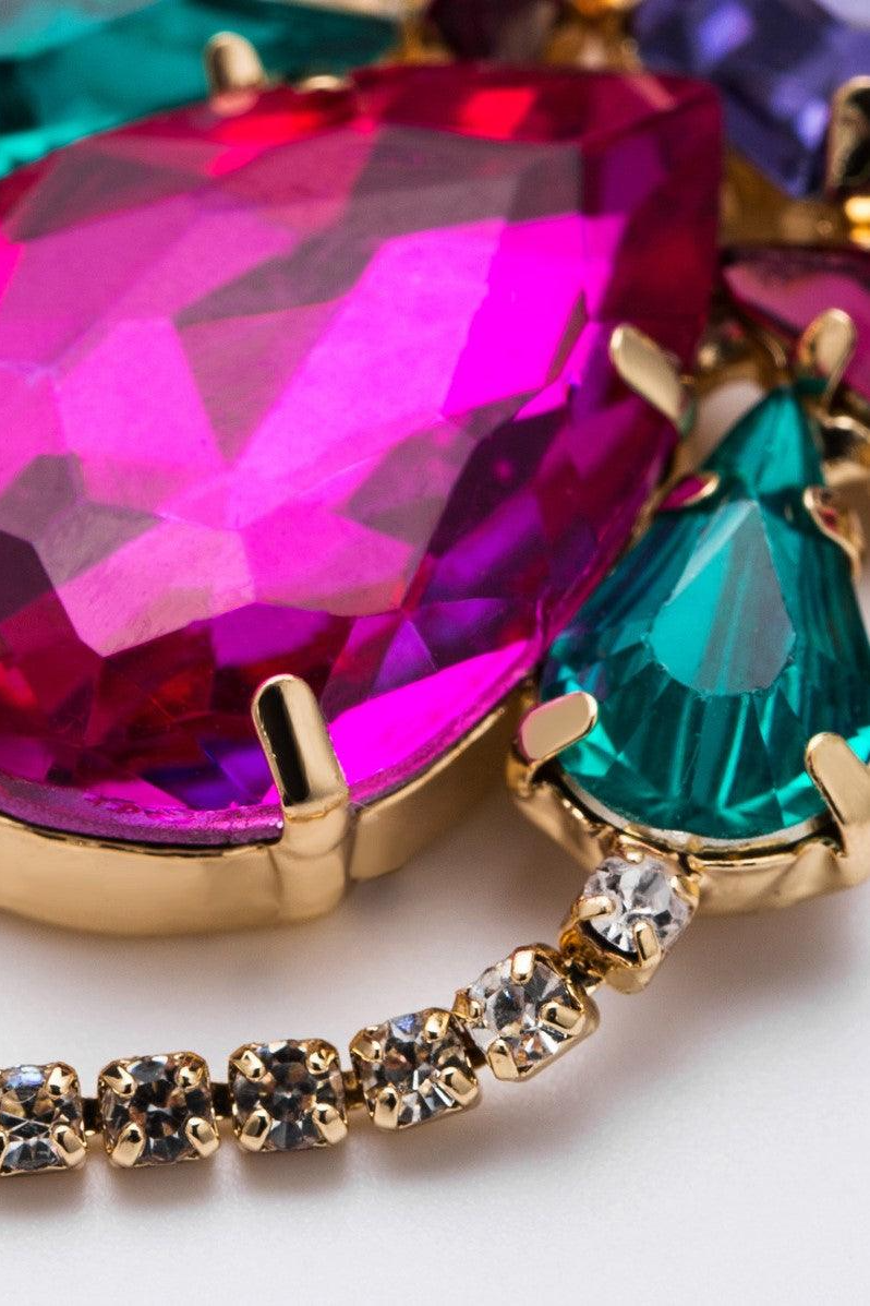Adeline Gem Drop Earrings – image 4