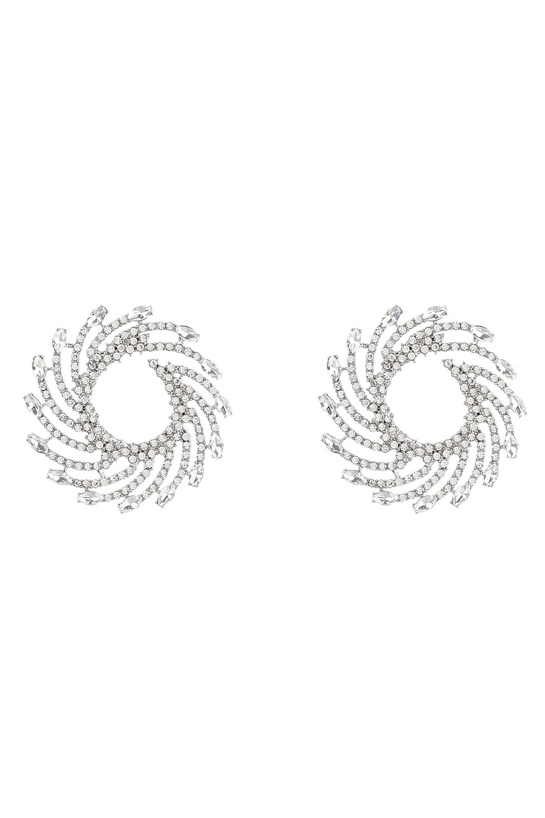 Daisy Spiral Earrings – image 2