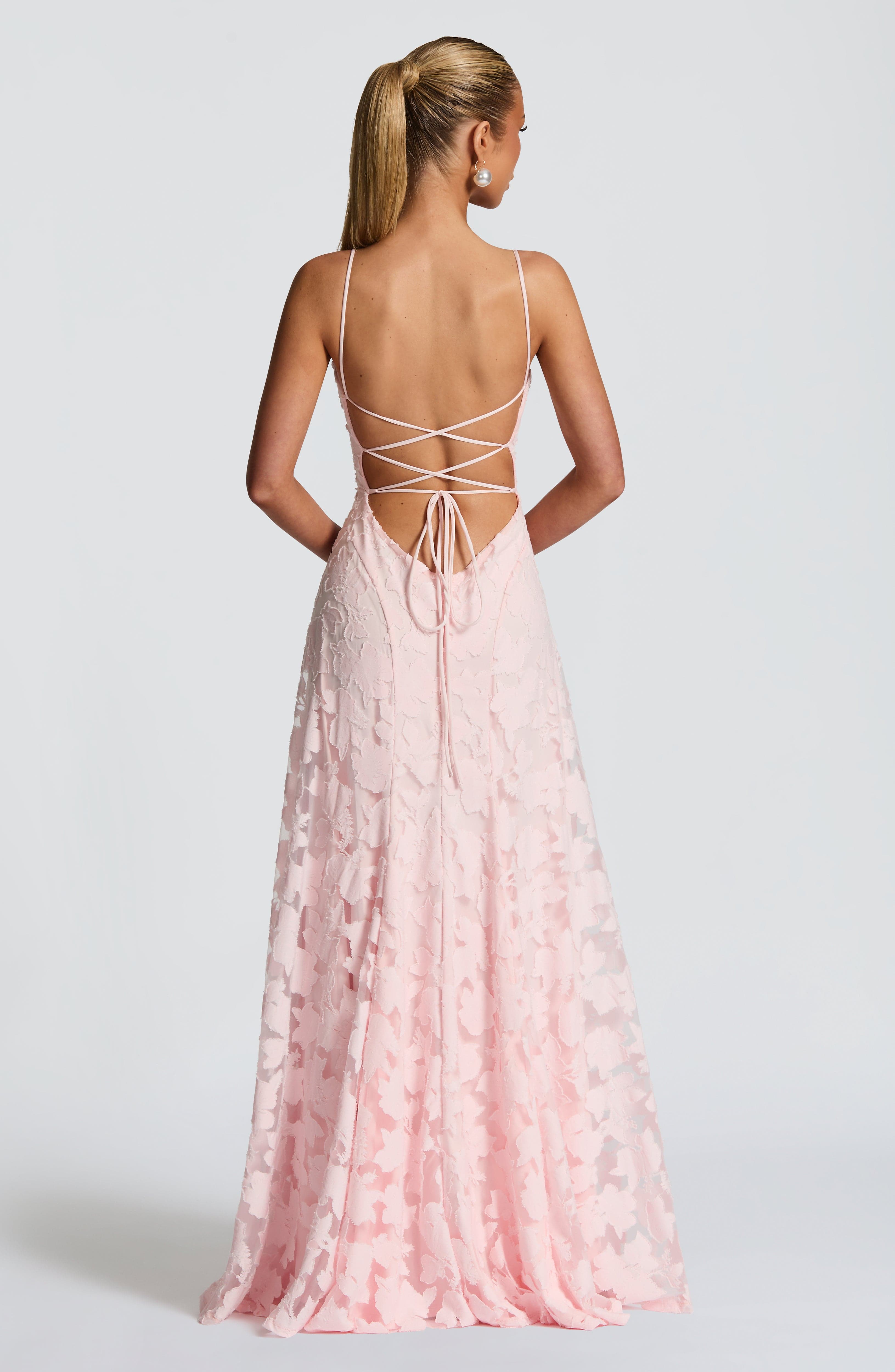 Francis Maxi Dress - Blush – image 3