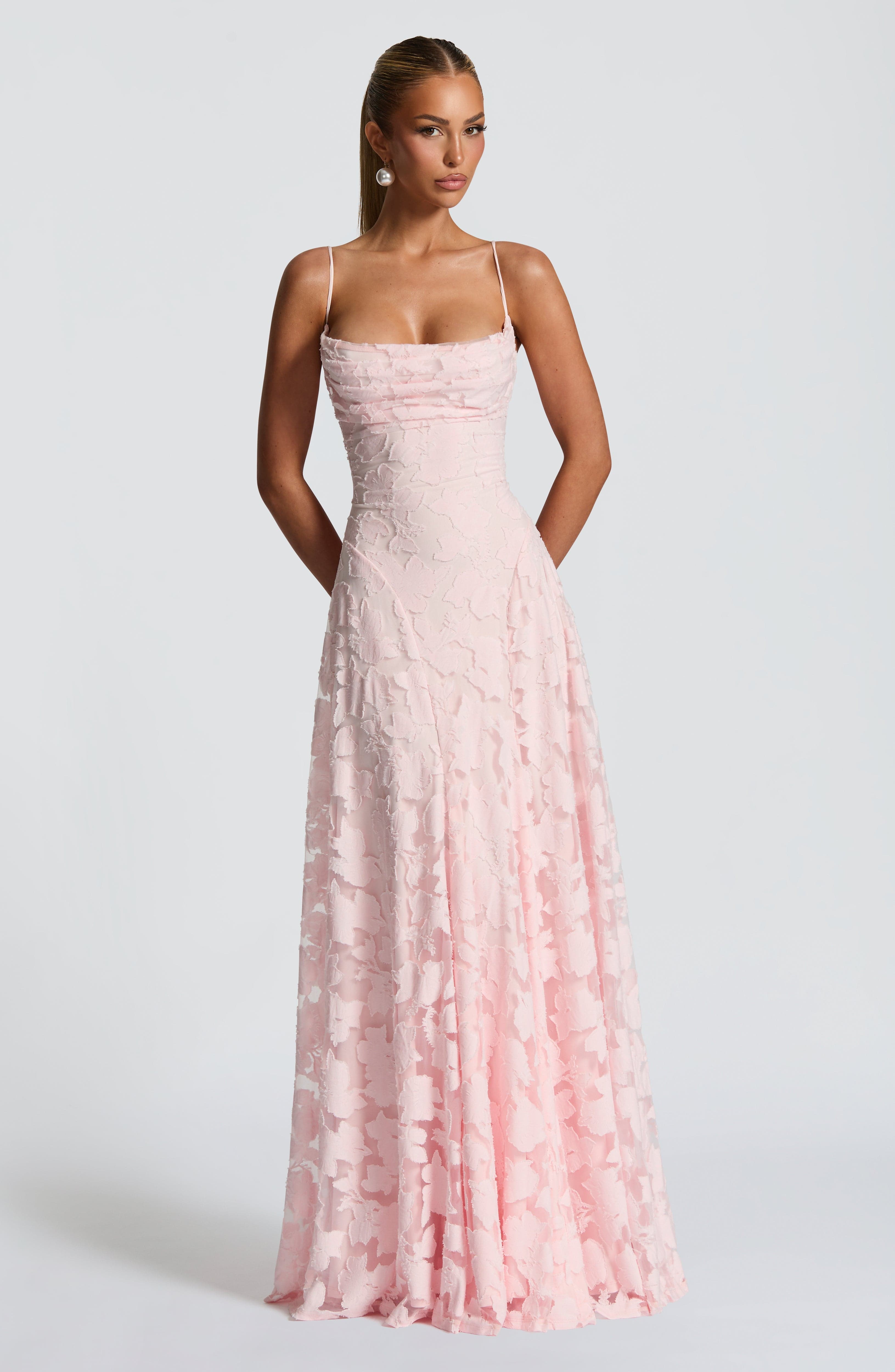 Francis Maxi Dress - Blush – image 4
