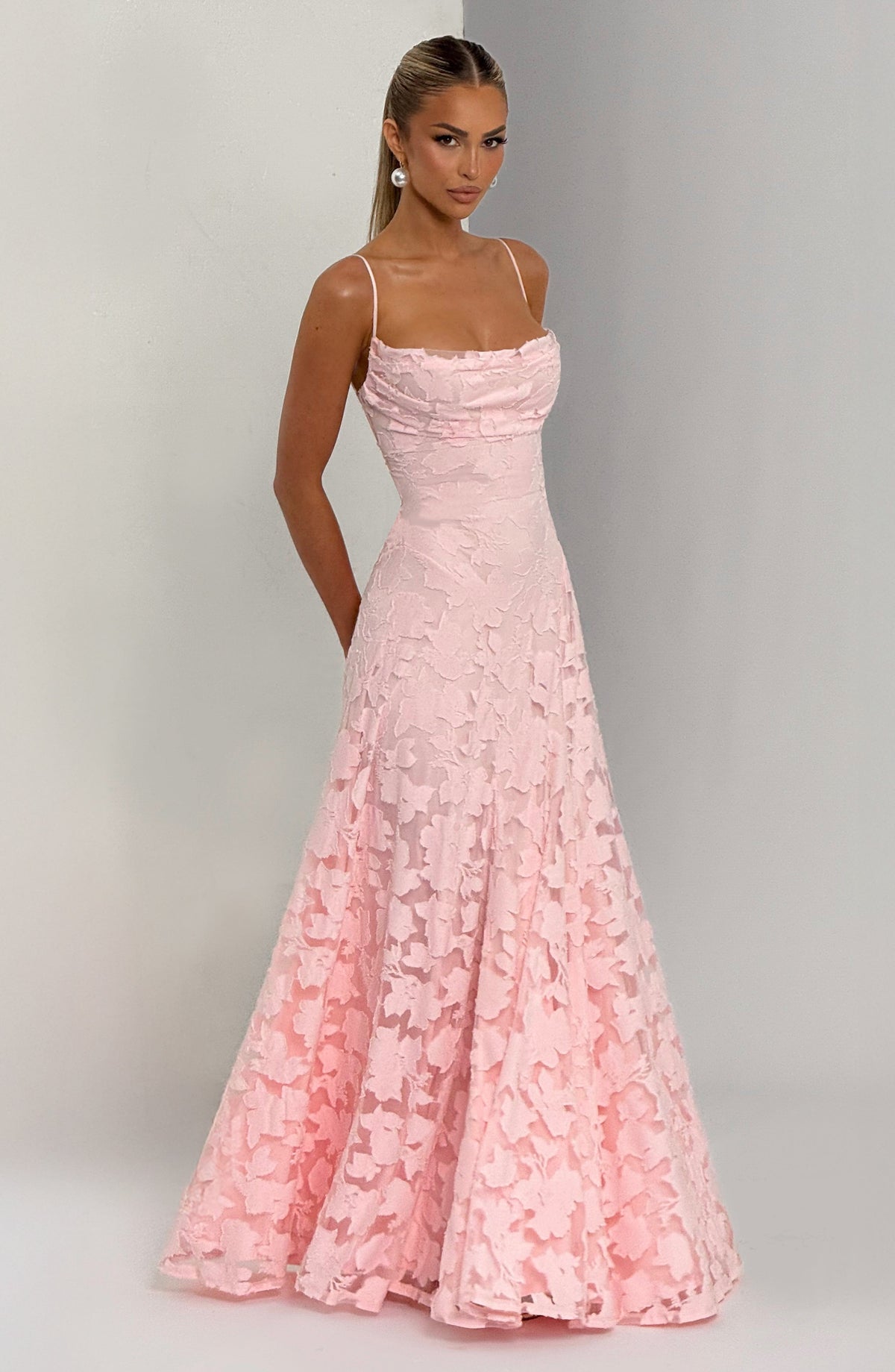 Francis Maxi Dress - Blush – image 5